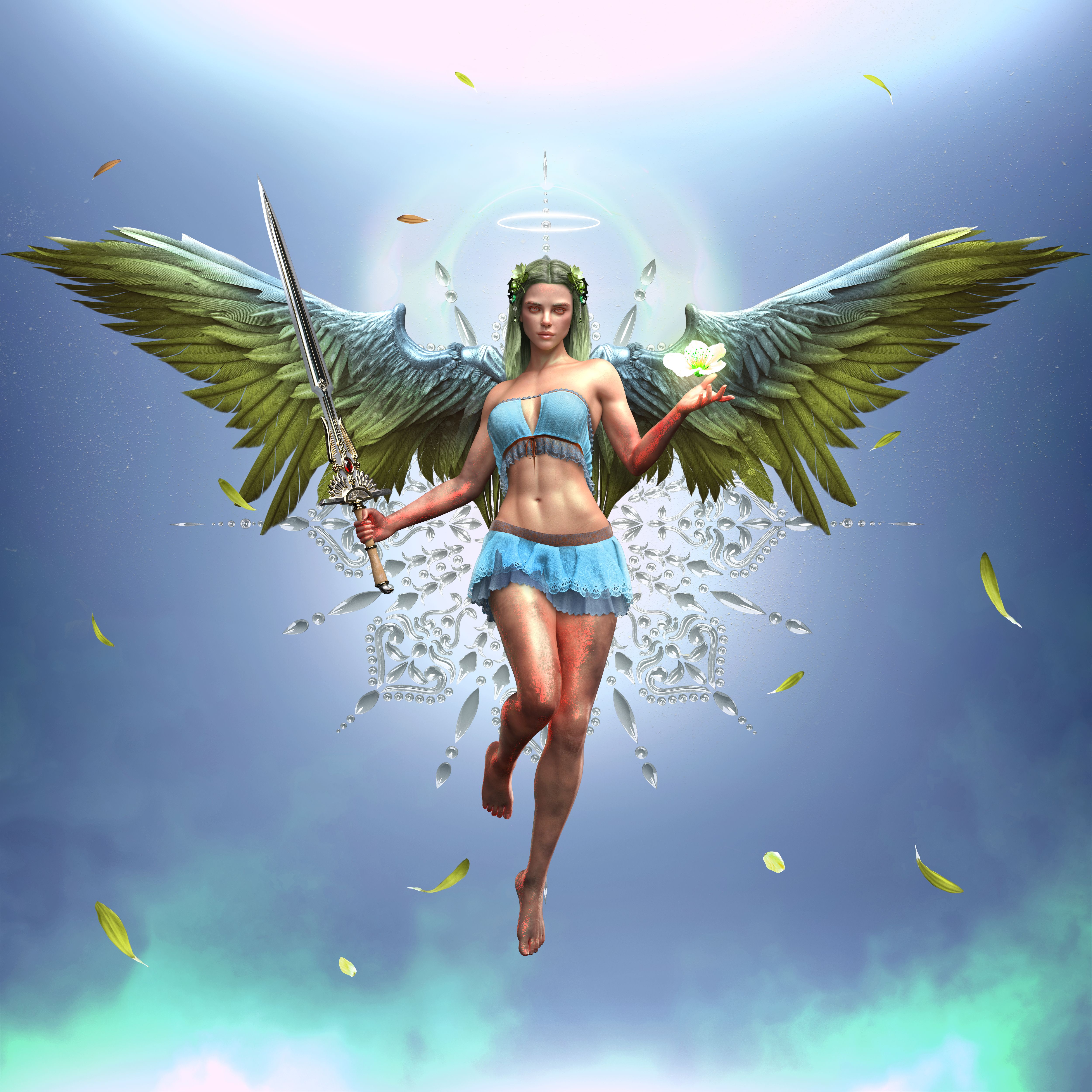 Angel of Aether #2253