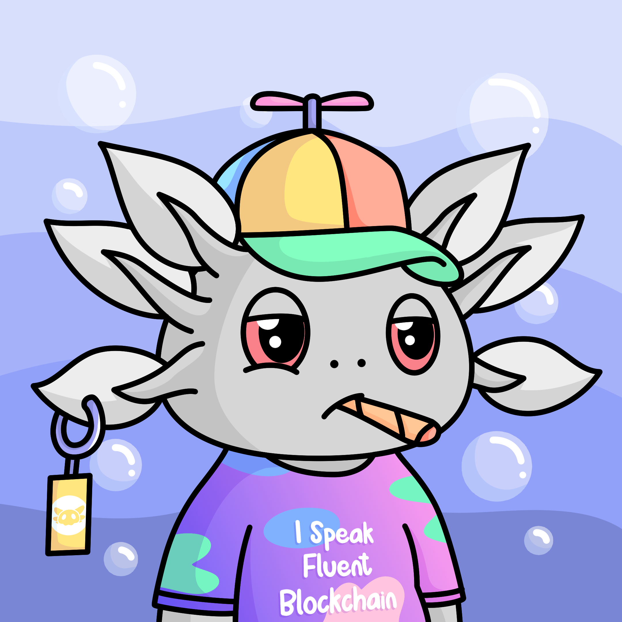 Axolotl Academy #865