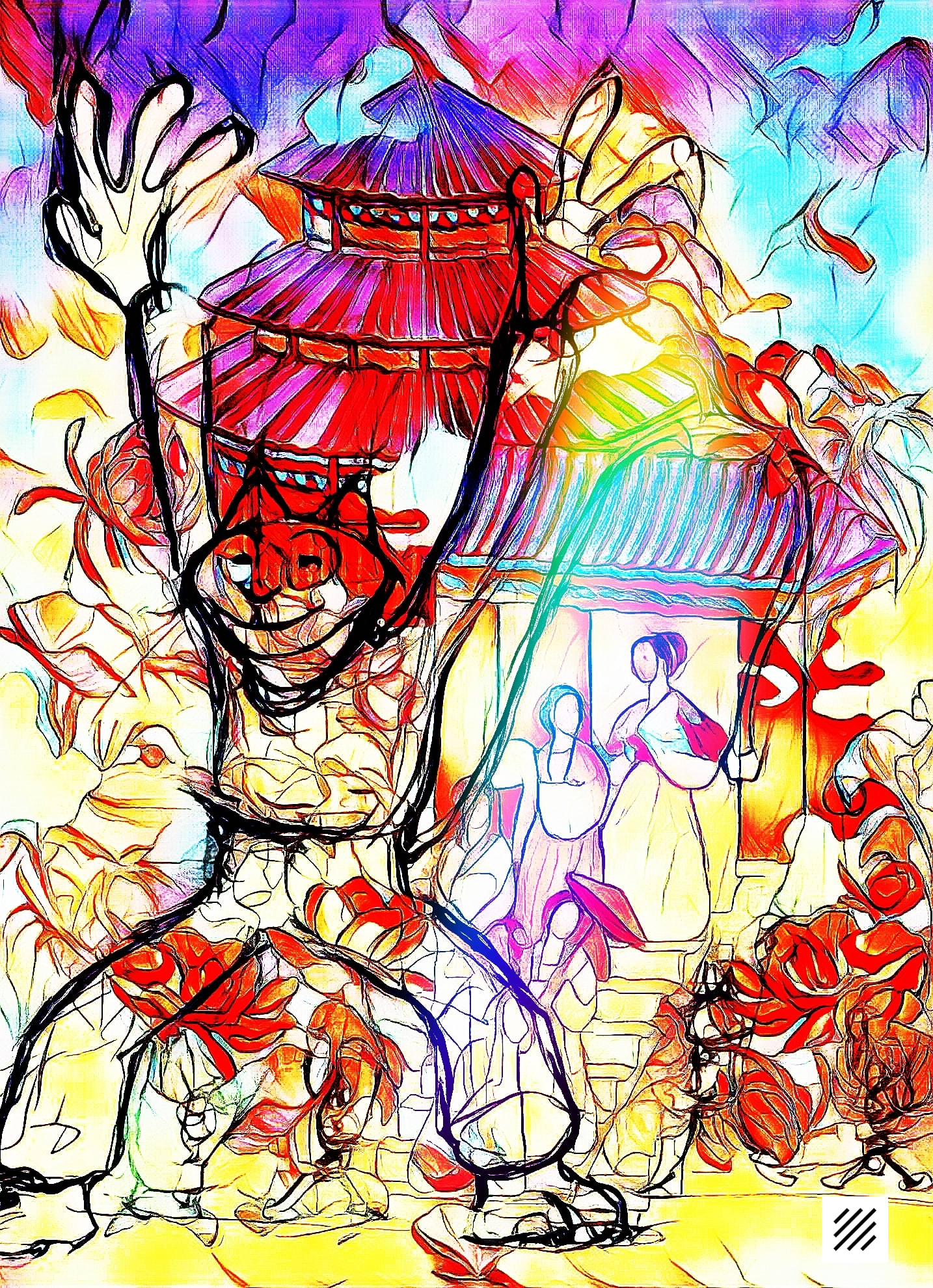 Temple of Heaven by jeffrolandmagic