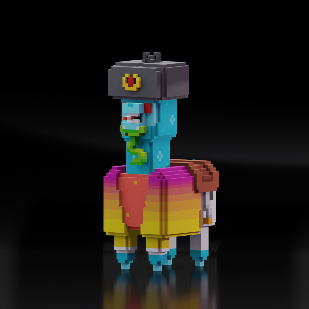 ALPACADABRA 3D #12920