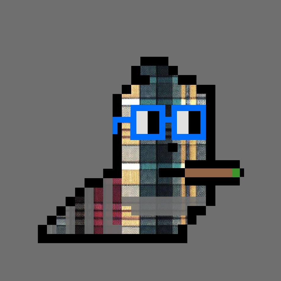 Larva Plaids #23