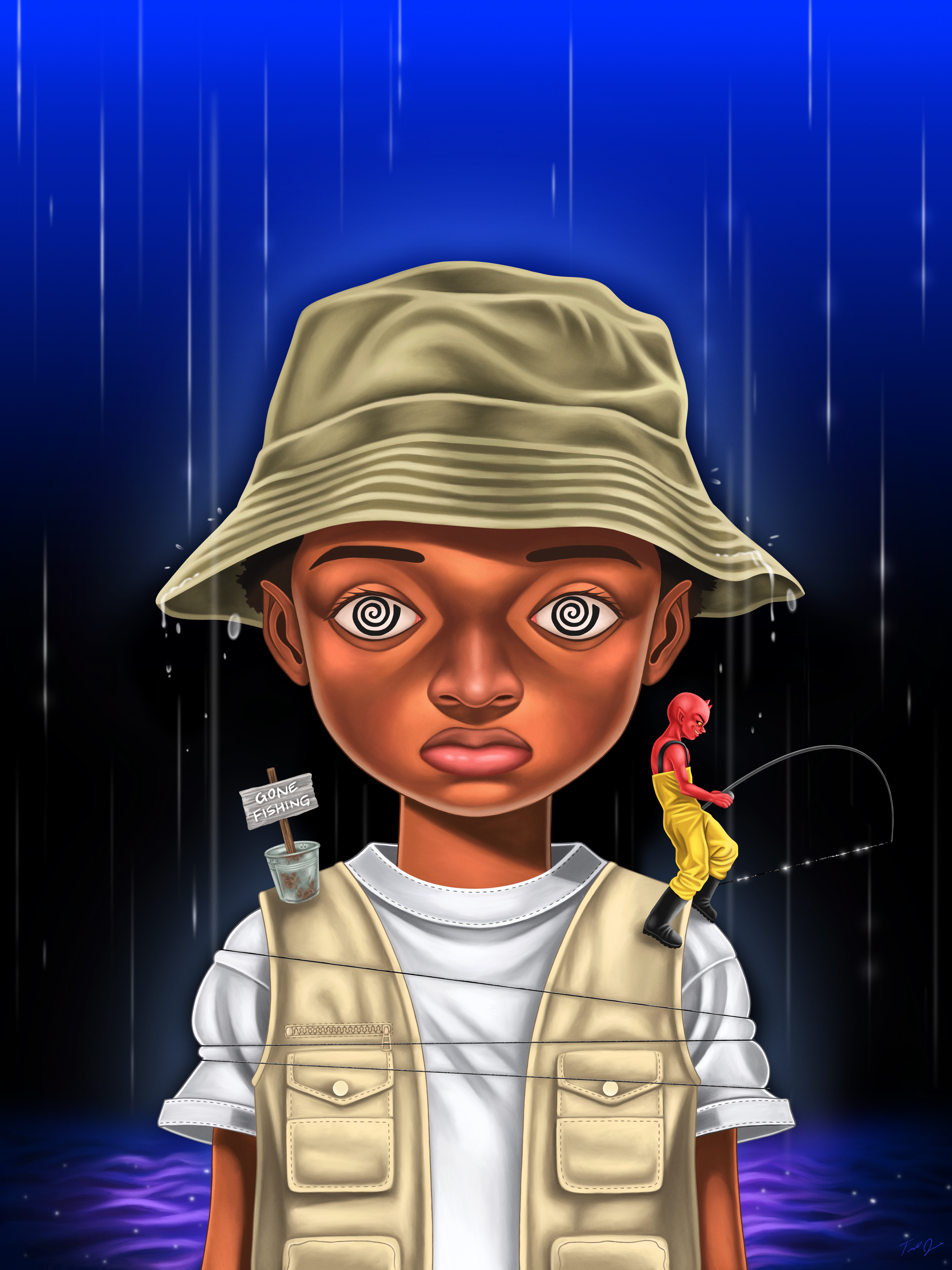 Good & Evil: Gone Fishing