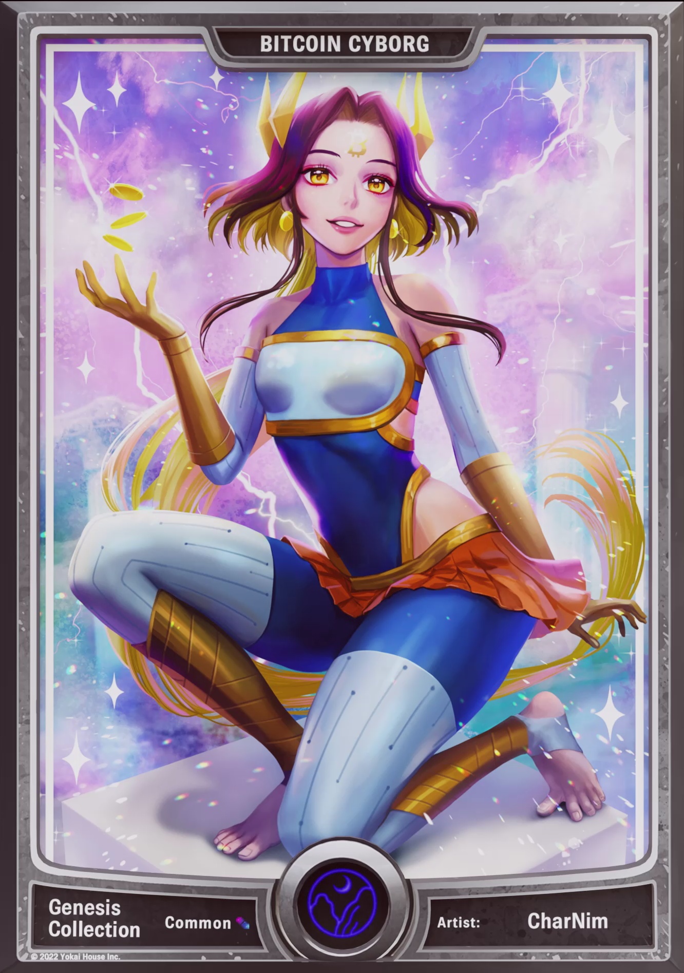Bitcoin Cyborg - CharNim *