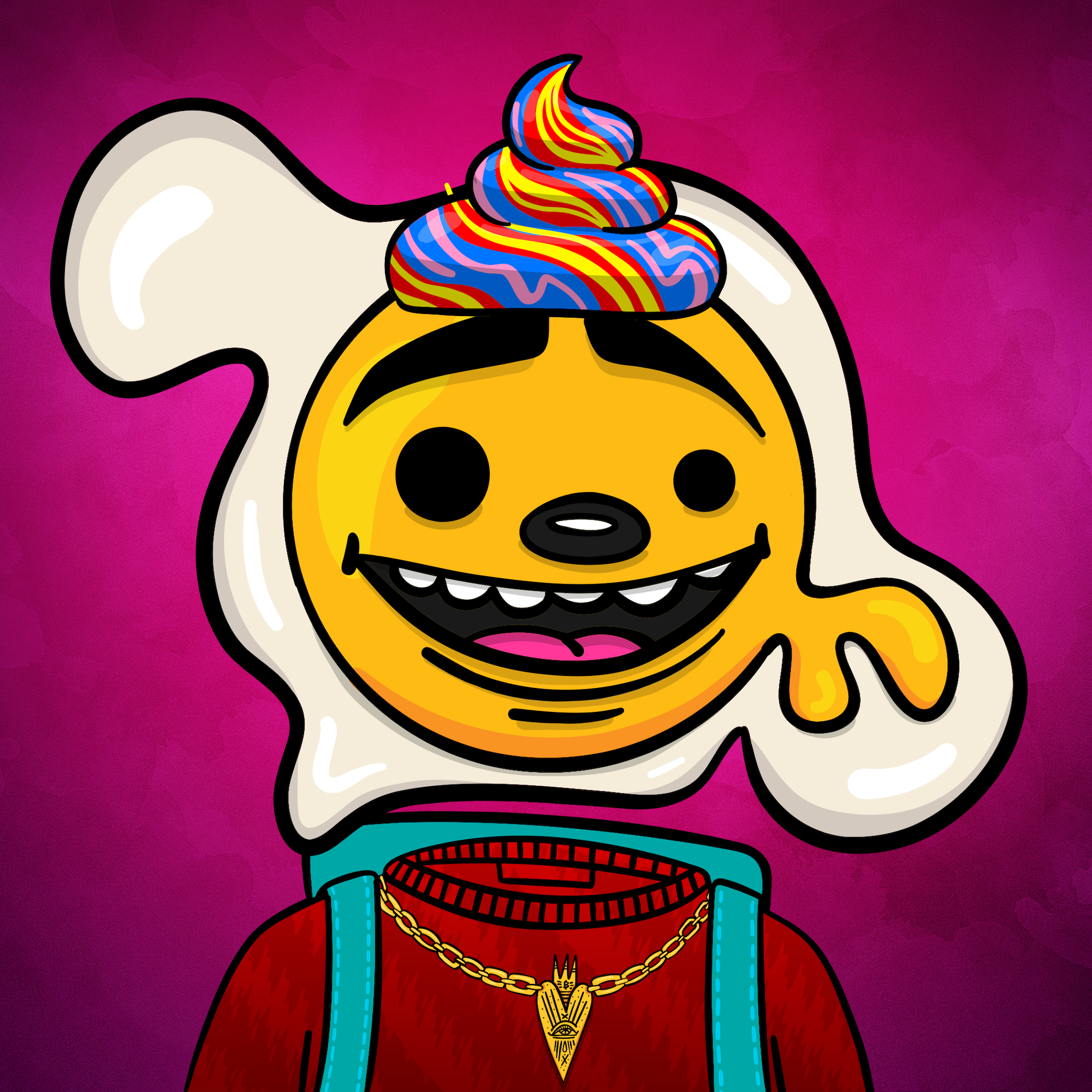 Egghead Jones #3816