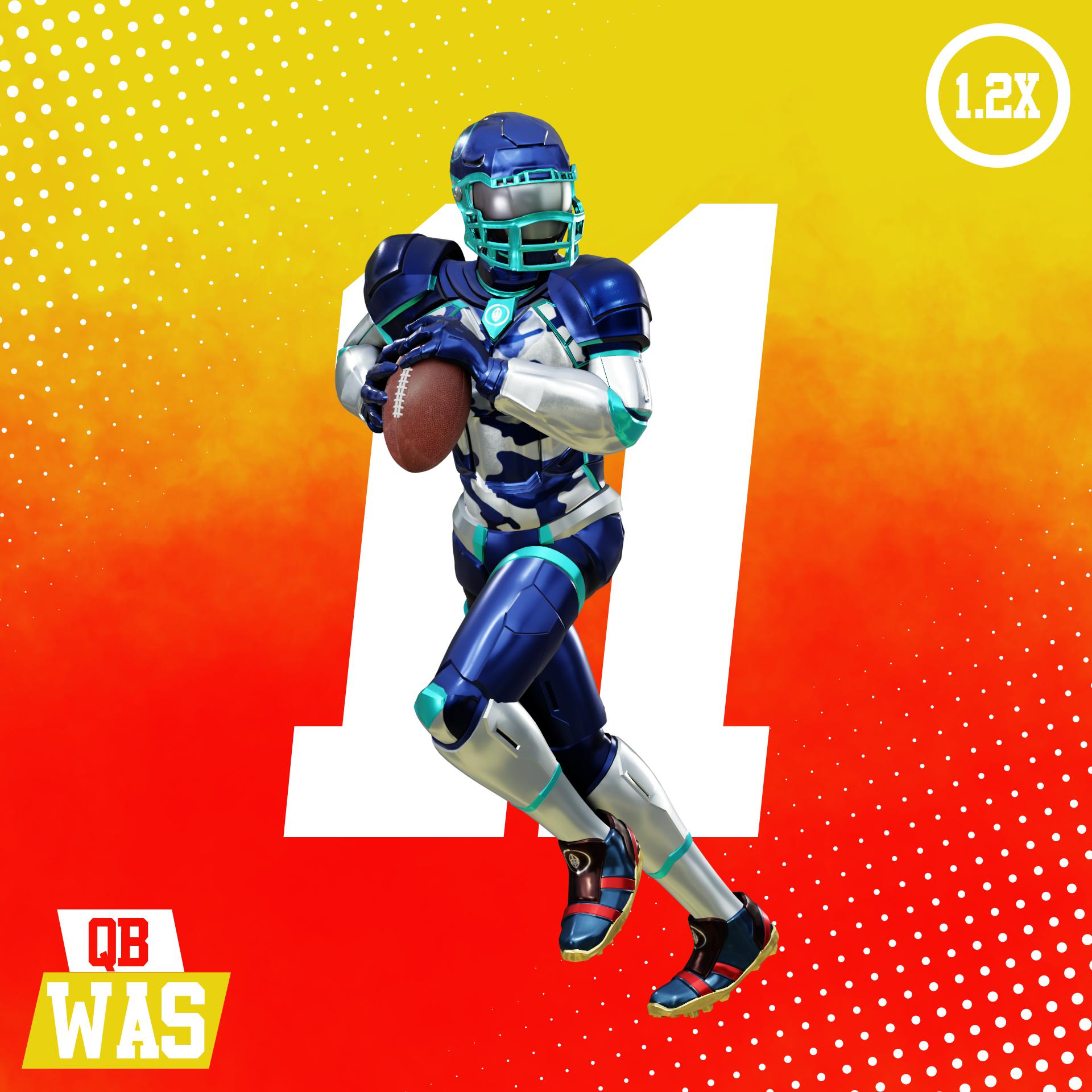 NFT Athlete #165