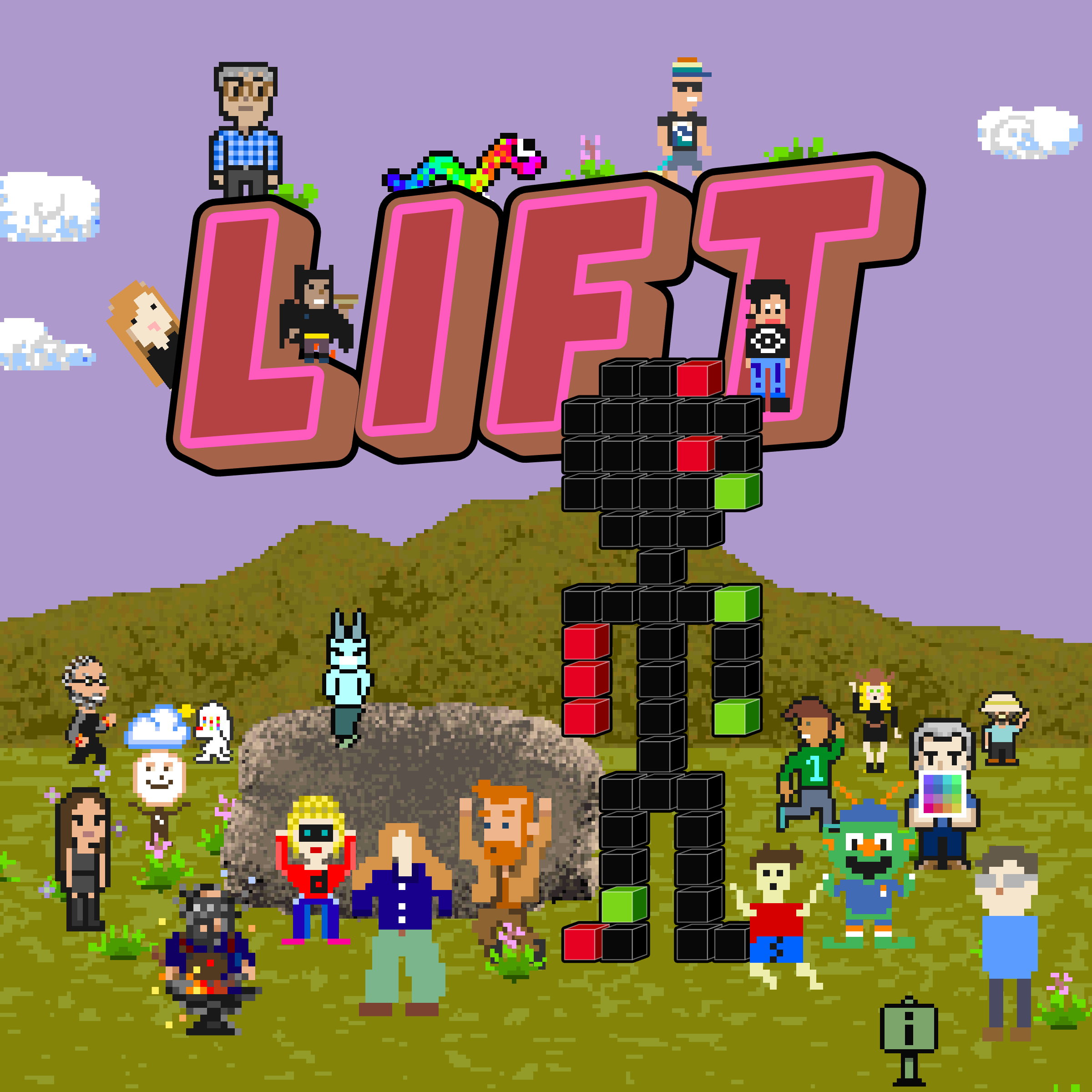 LIFT (a self portrait) #399