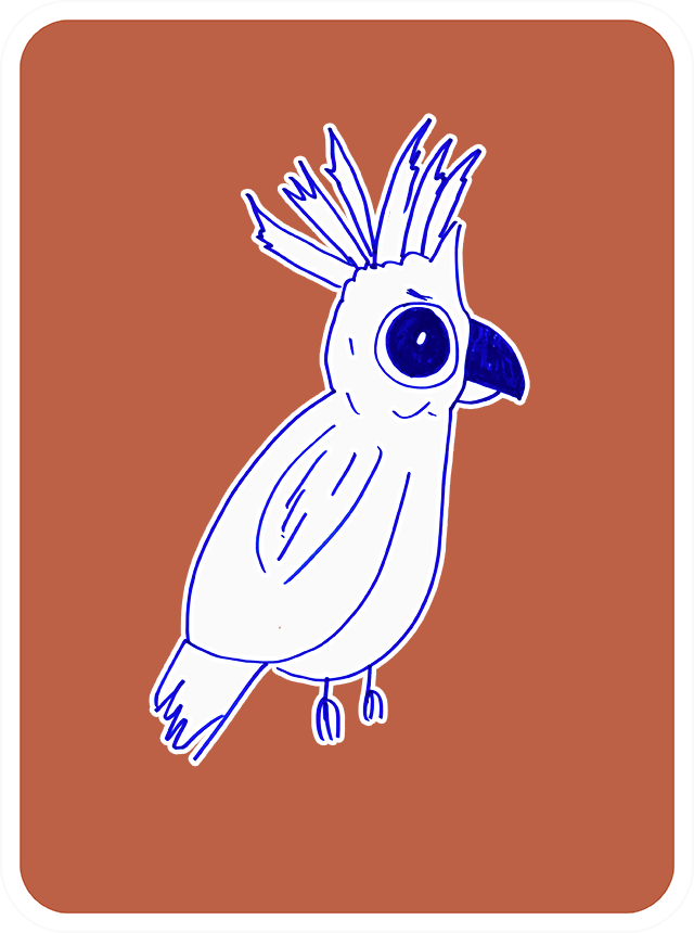 Courageous Cockatoo