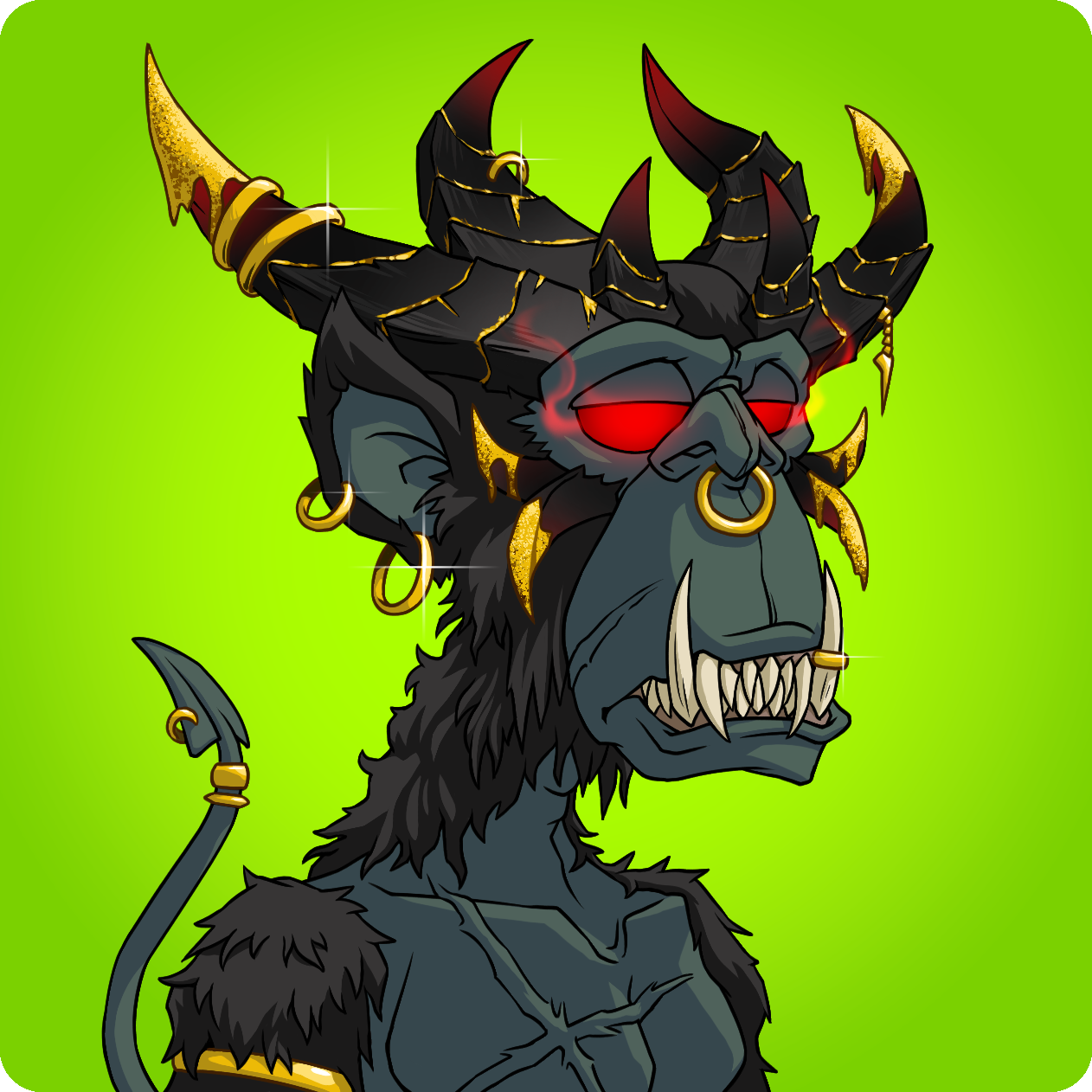 Mutant Ape Yacht Club #1