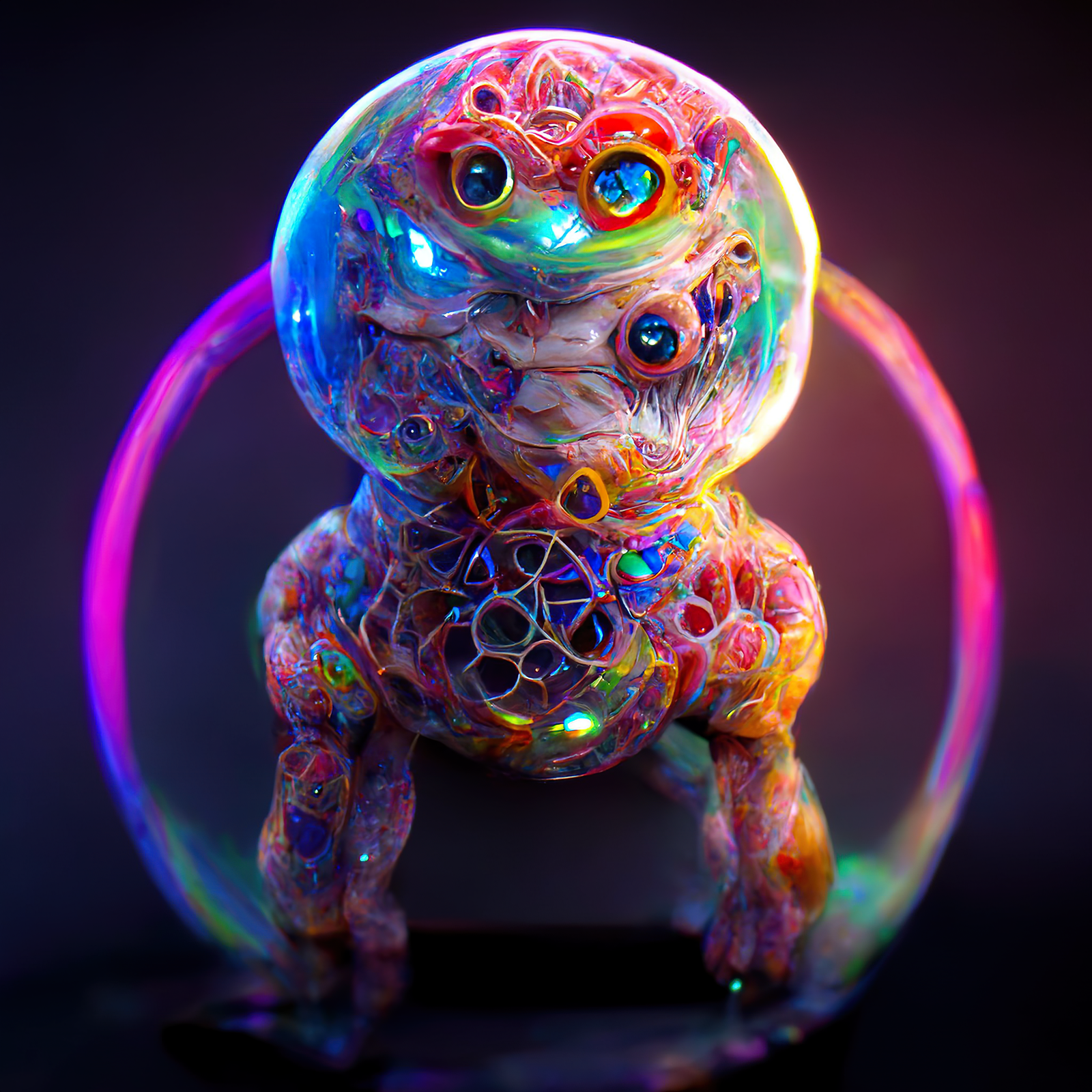 Bubble Beast 3587