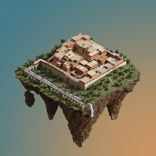 CryptoCities #093 - Knossos