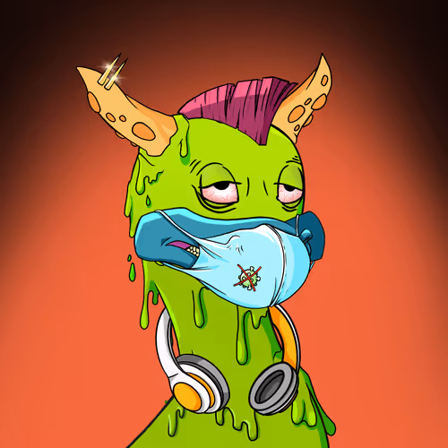 Toxic Lake Monster #1161