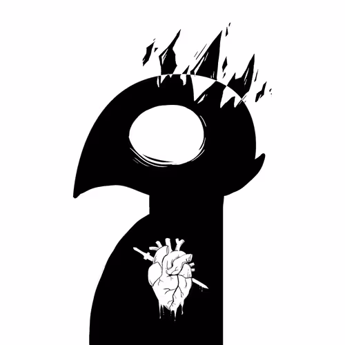 Minion Silhouete #7054