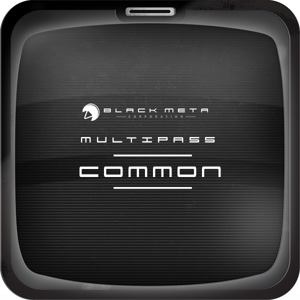 Black Meta Multipass