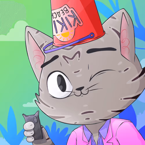 Beach Party Kiki #1008