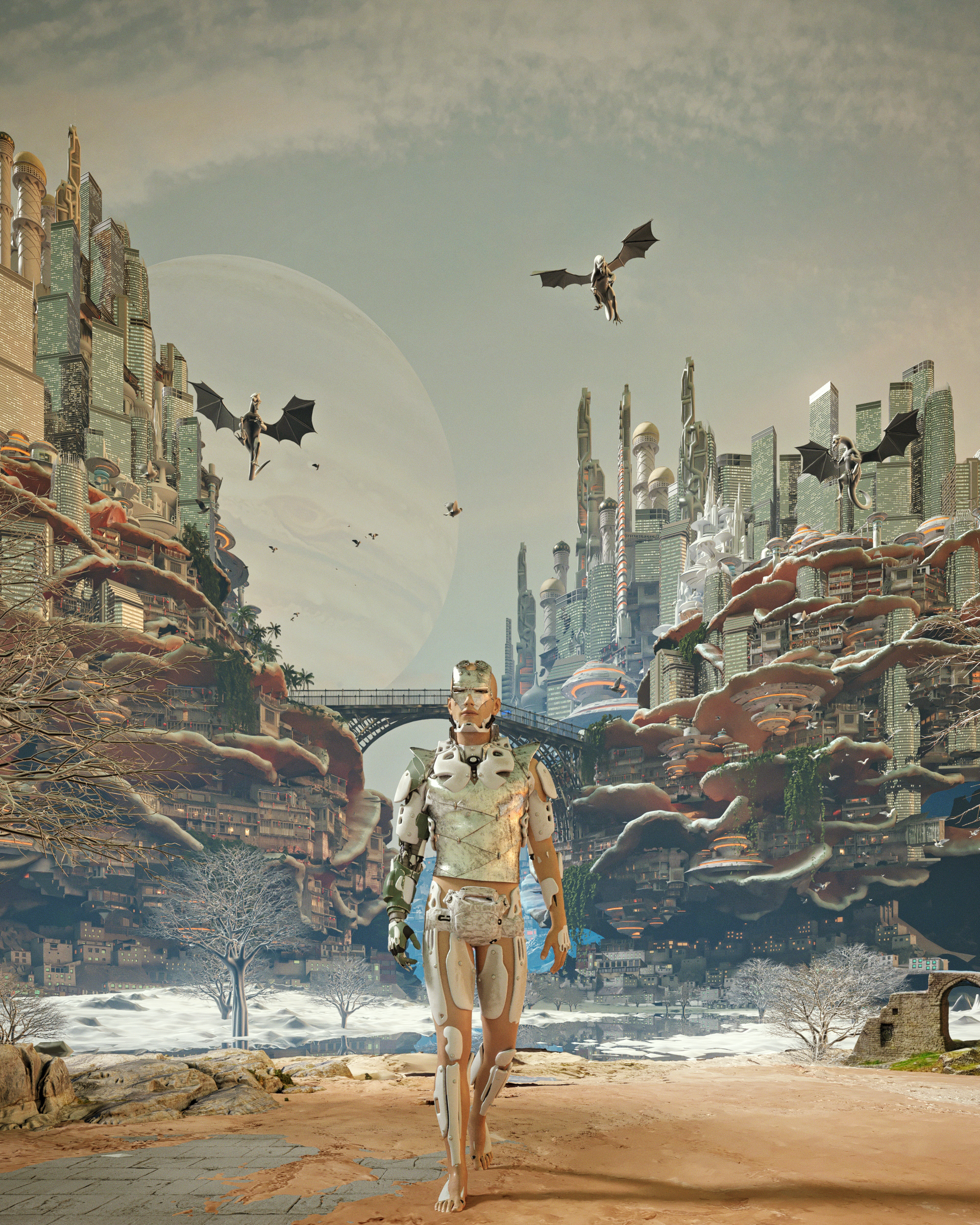 Galaxy Warrior #5846