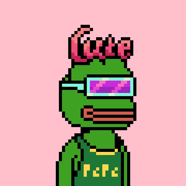 Foul Pepe Frog #3175