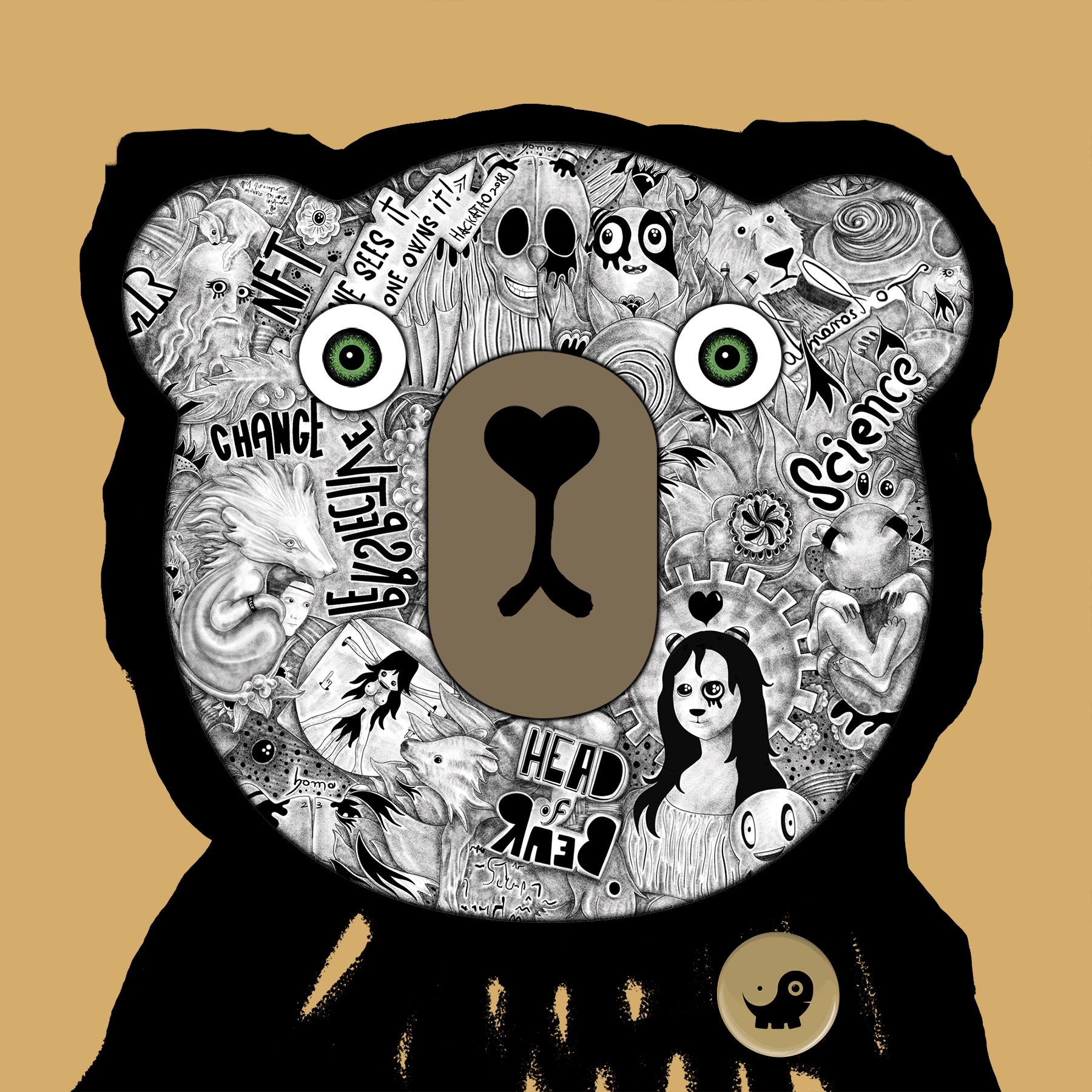 MORK and the BEAR #6/12