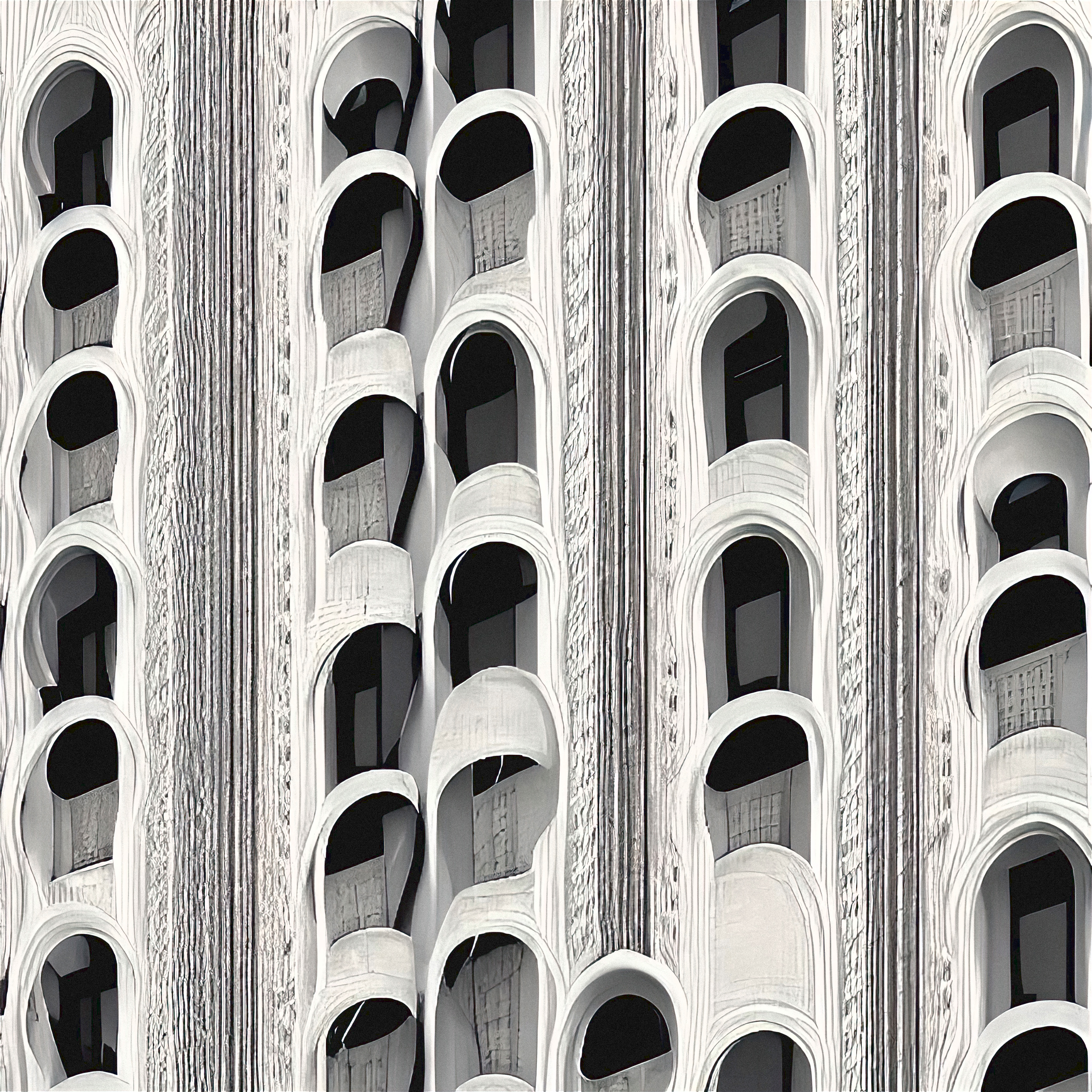 Silk Stained Glass #18