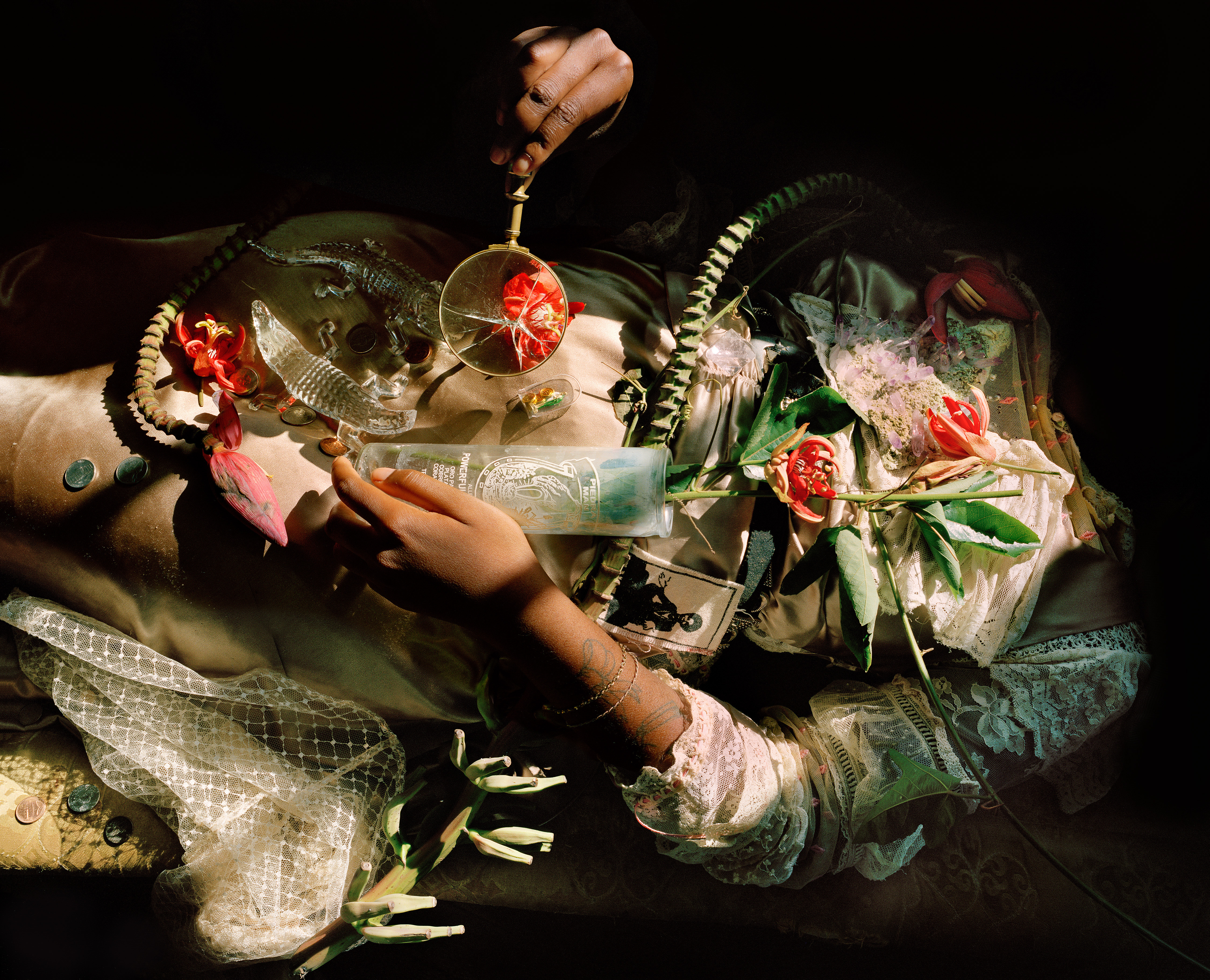 Talisman - Erica Magnifying Passionflowers