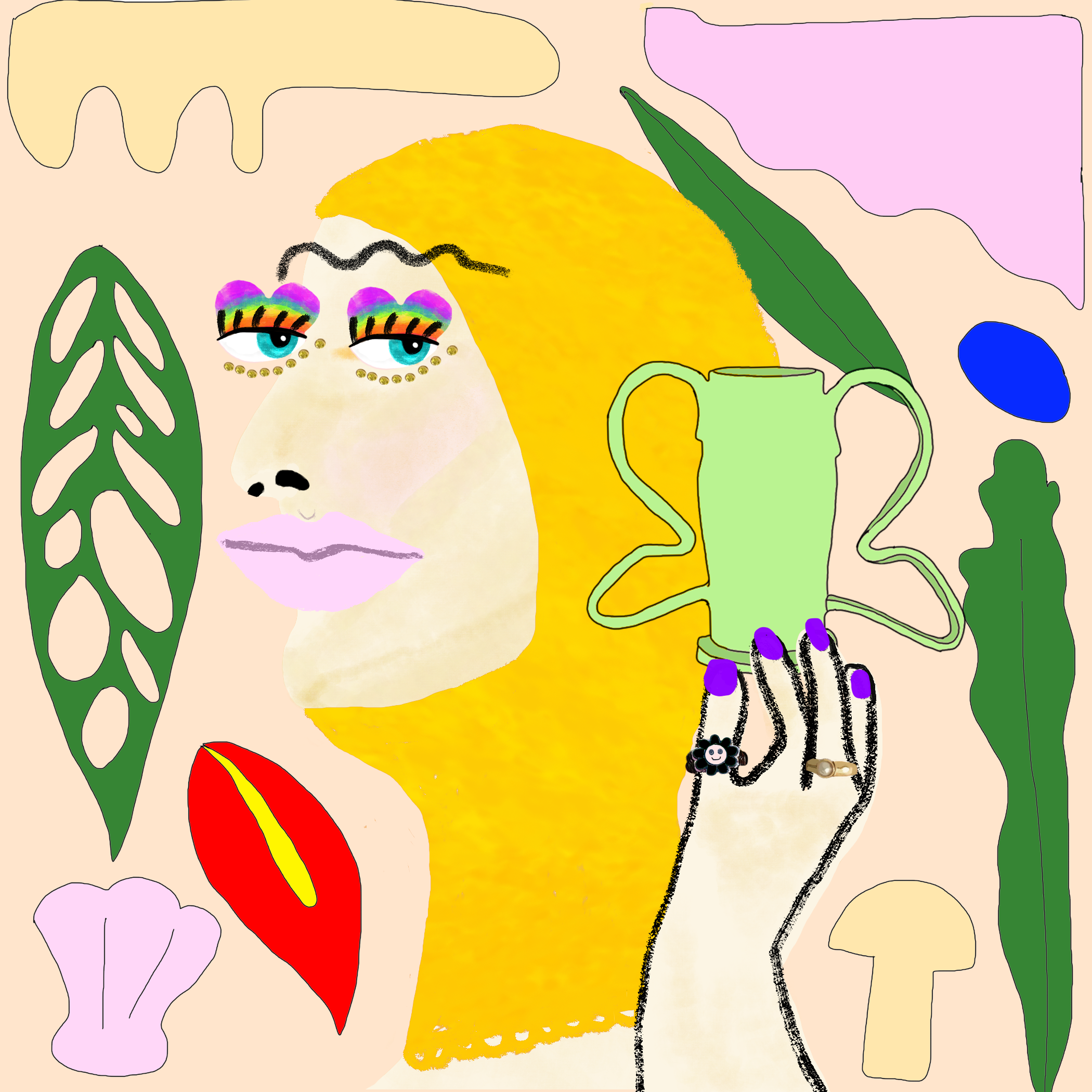 Women with Vases #71