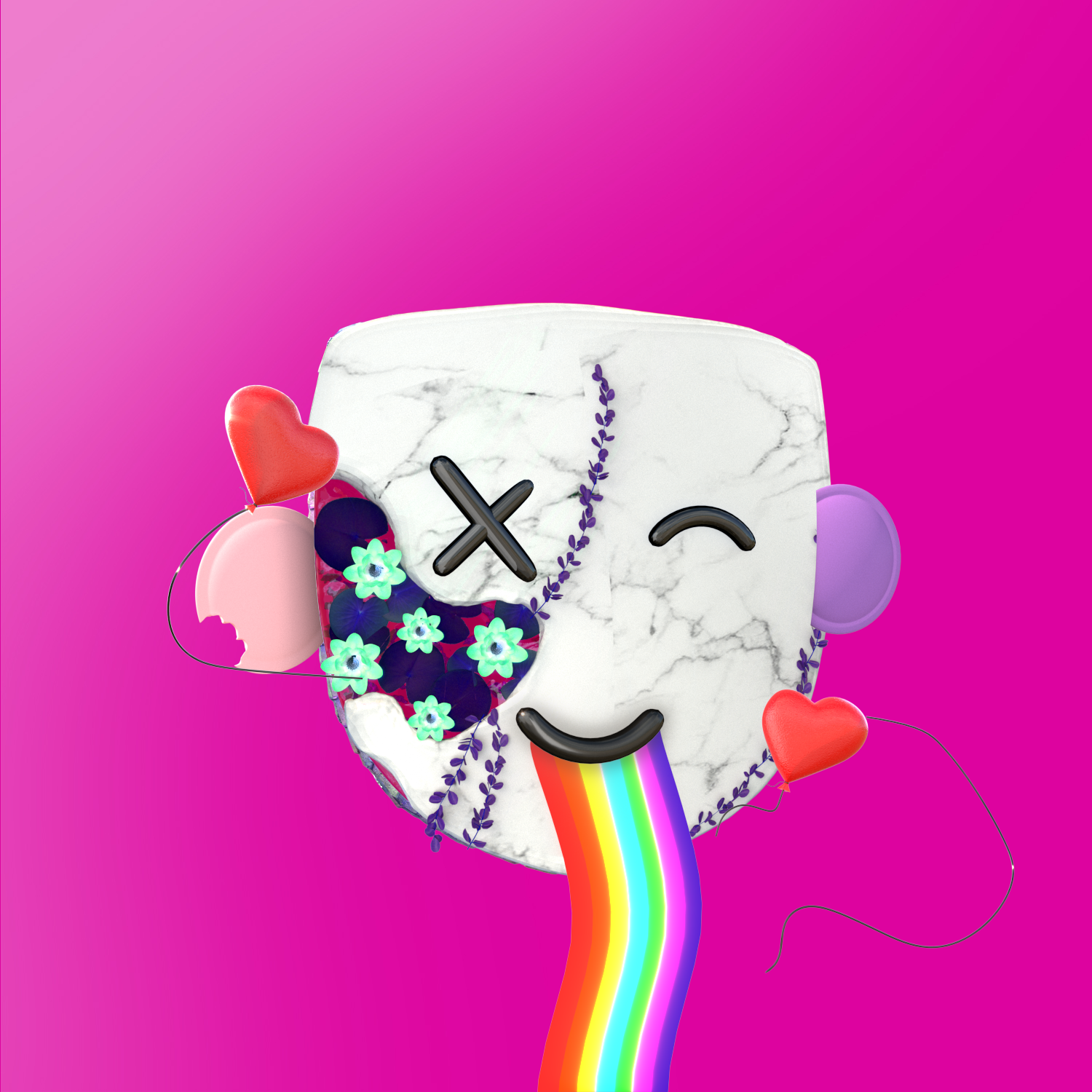 FACE X #1640
