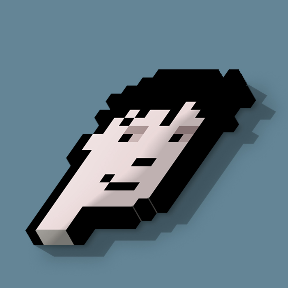 CryptoPunk 3D #8362