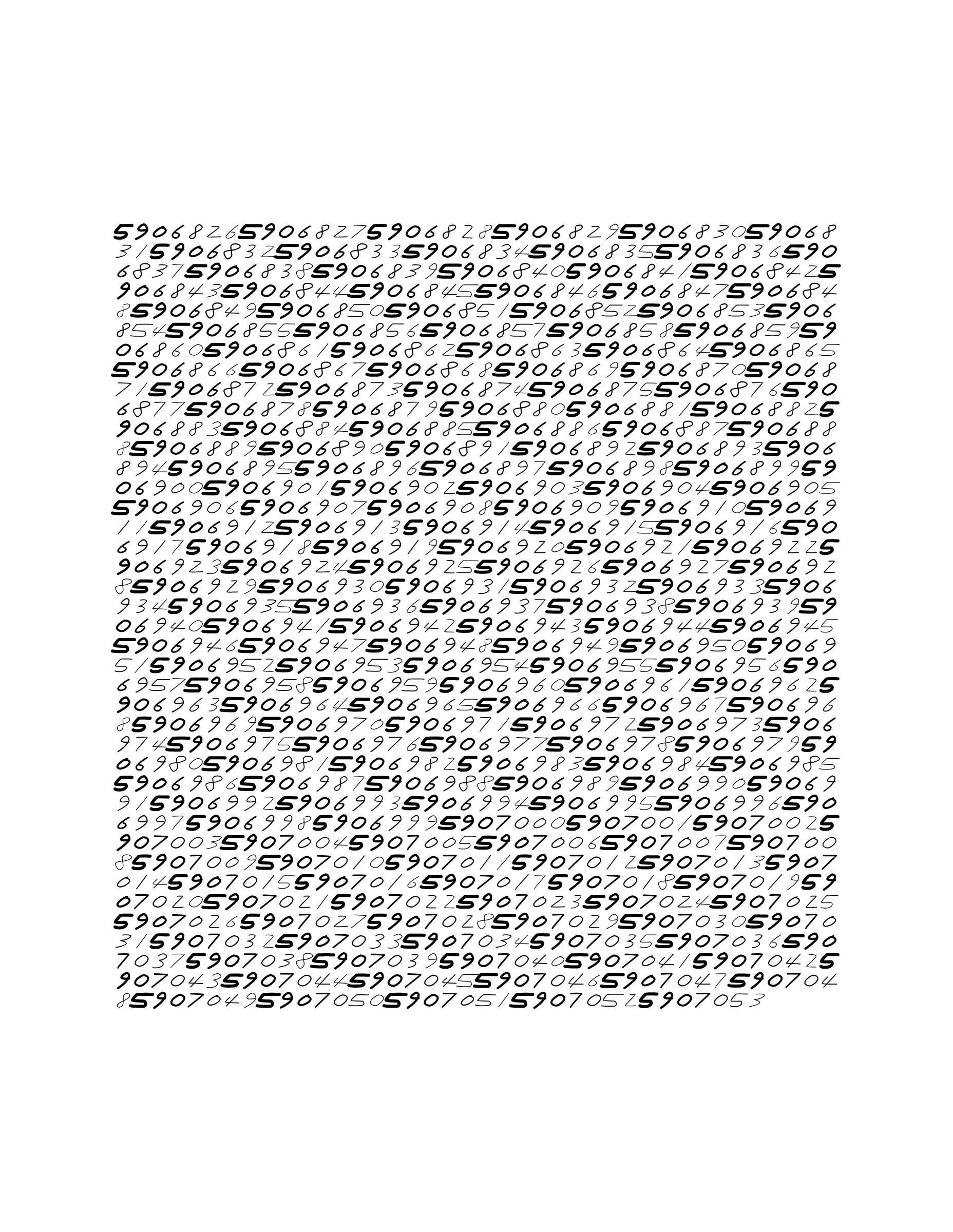 Endless (5,607,250 to Infinity) #1017