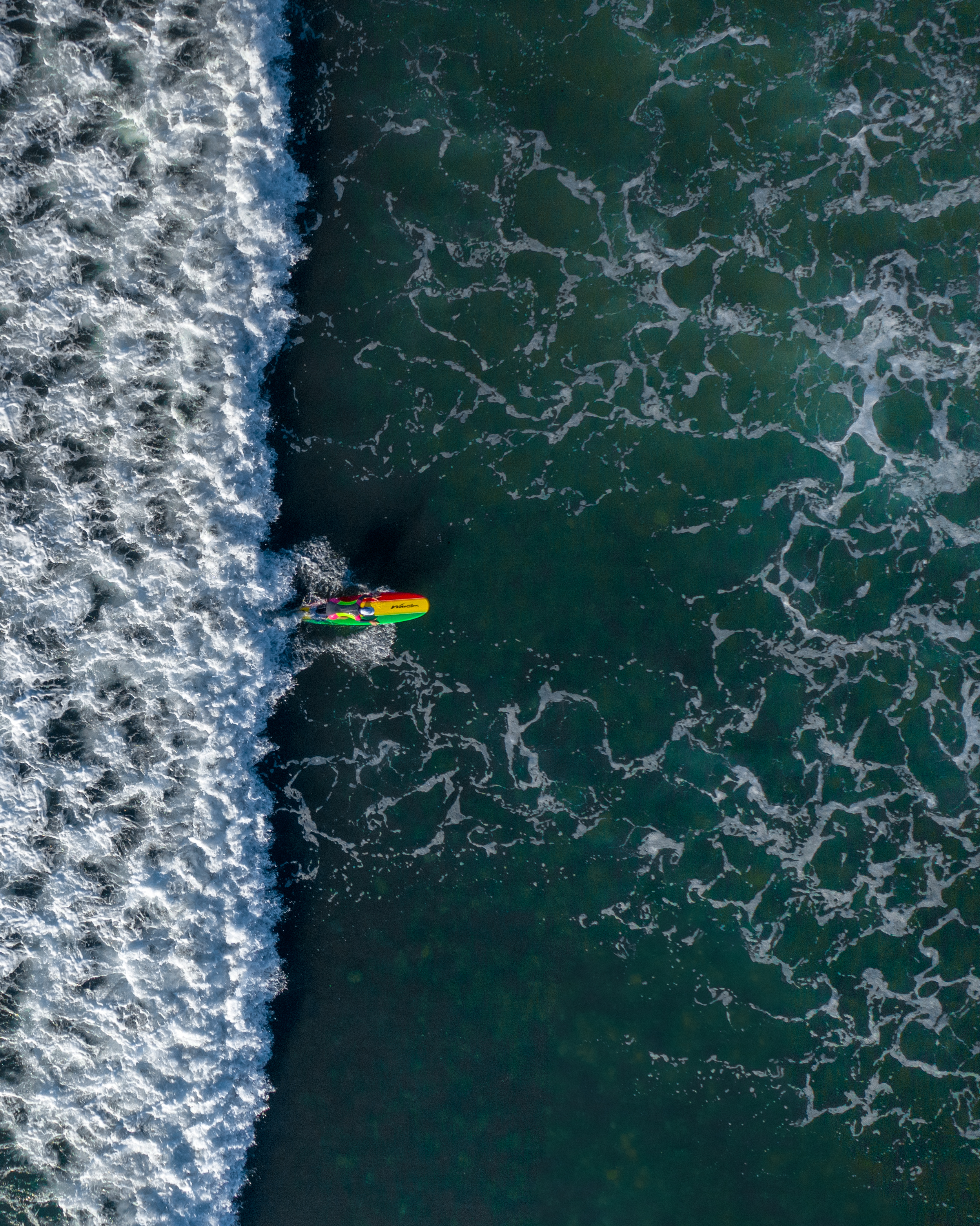 White Water Surfer
