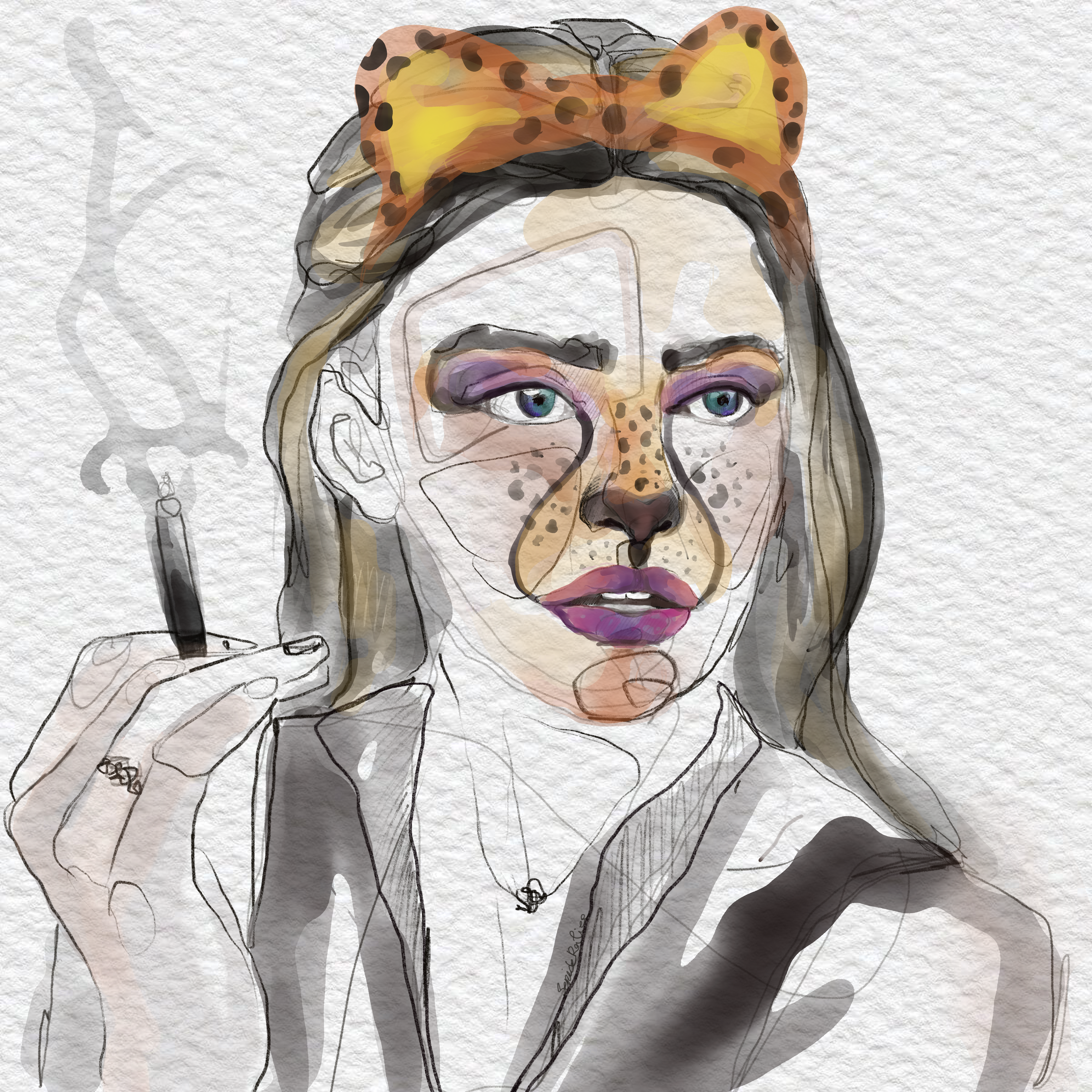 Cheetah Girl