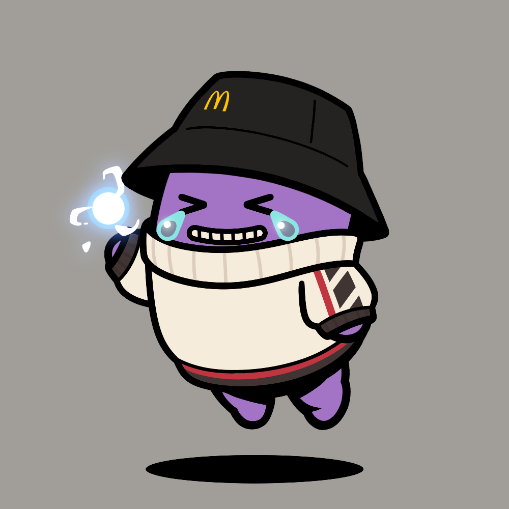 Fast Food BEAN #1303