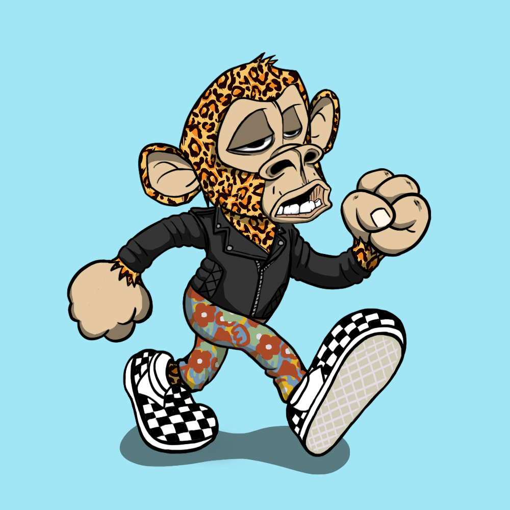 The Walking Ape #126
