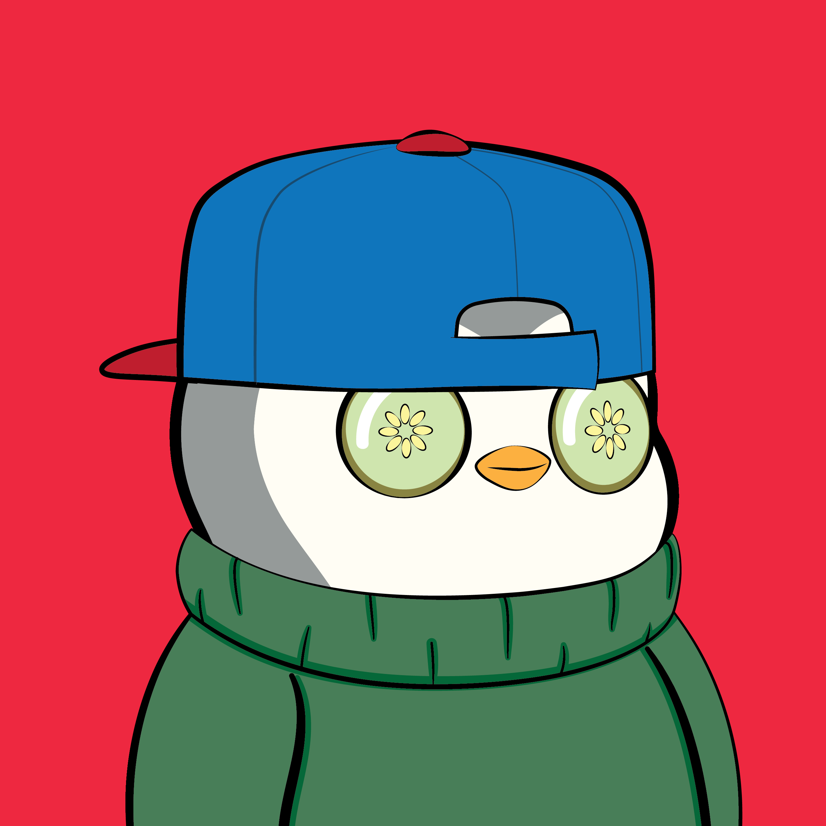 Pudgy #8087