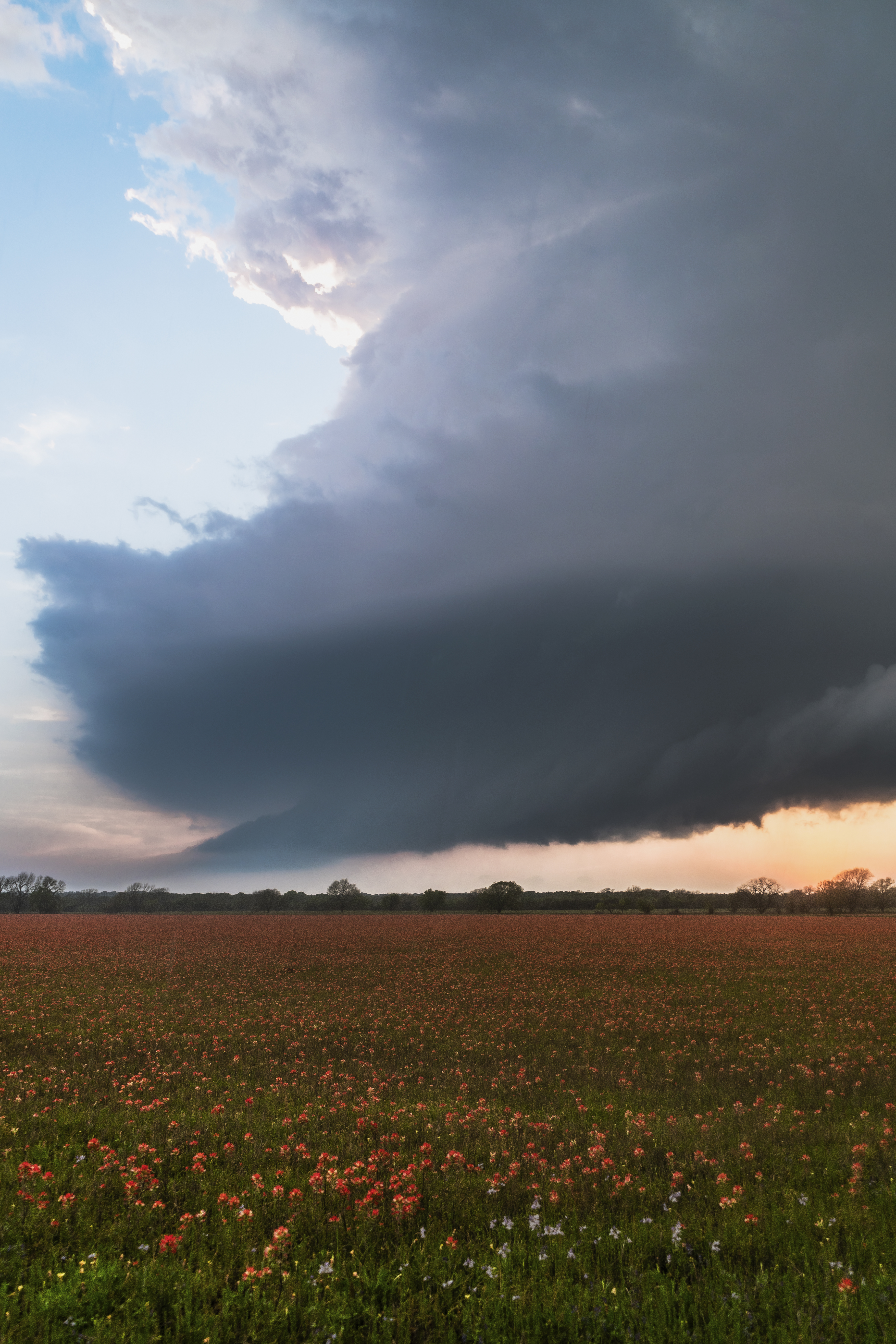 Sunset Supercell 
