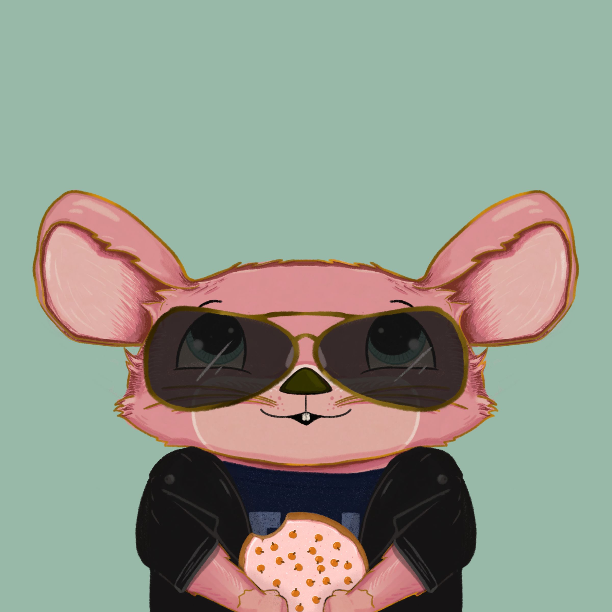 Emotional Support Mice #119