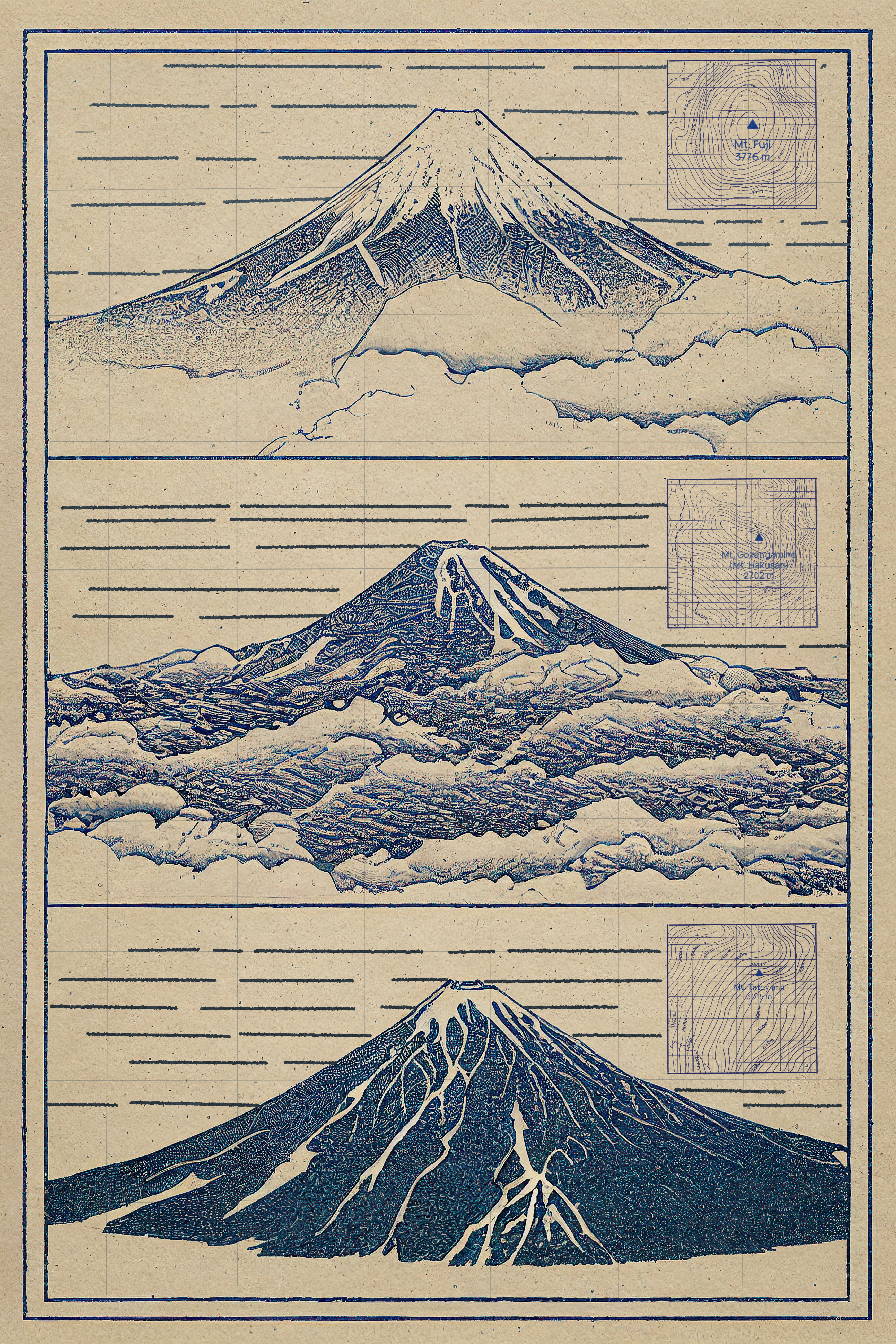A Map to The Holy Mountains