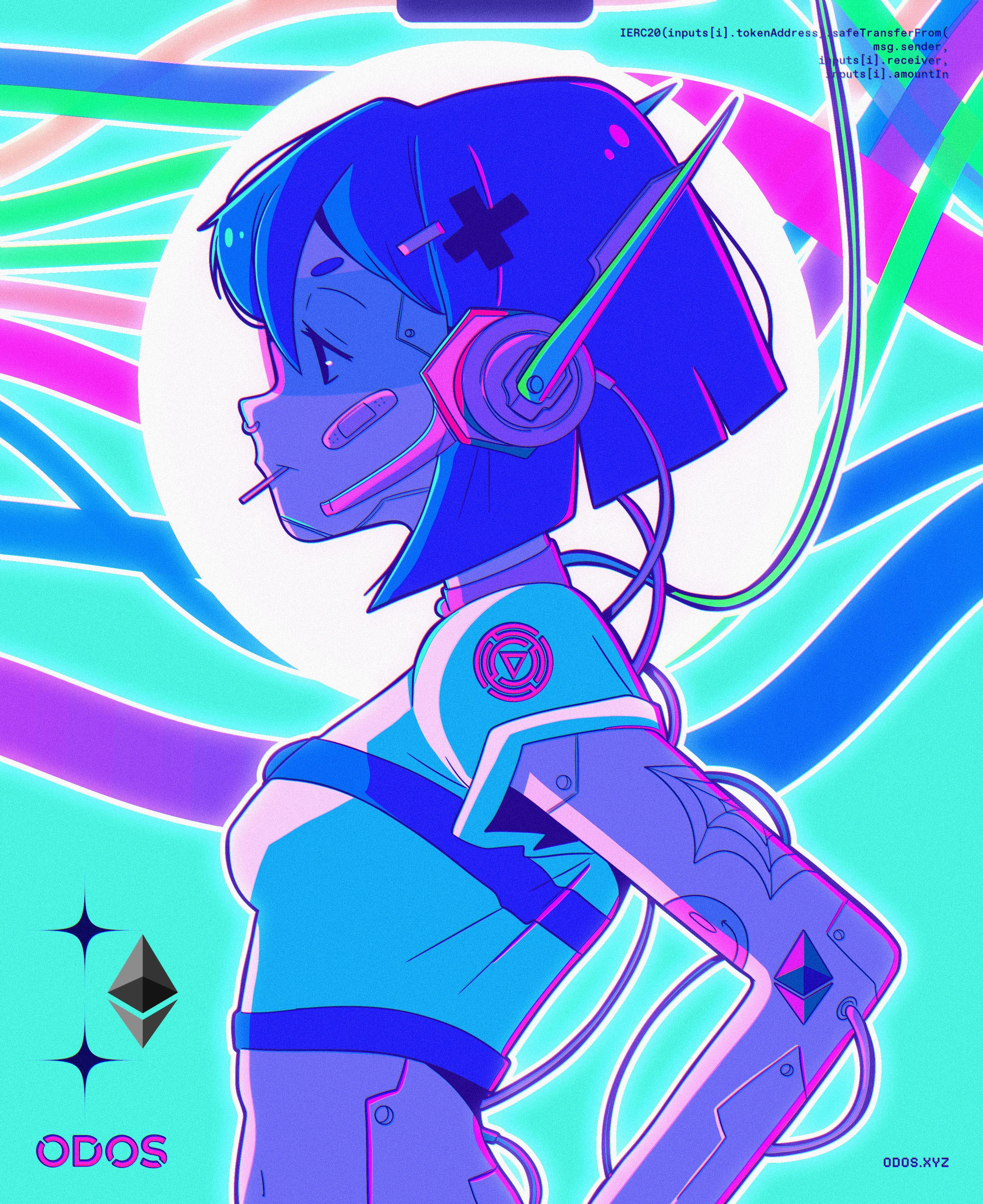 ODOS.XYZ CYBORG MANGA