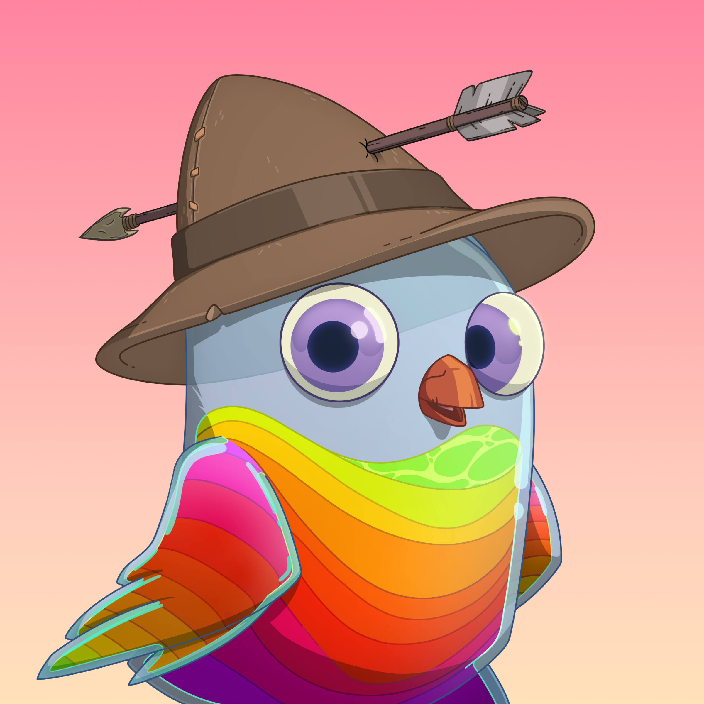 Moonbirds: Mythics #7861