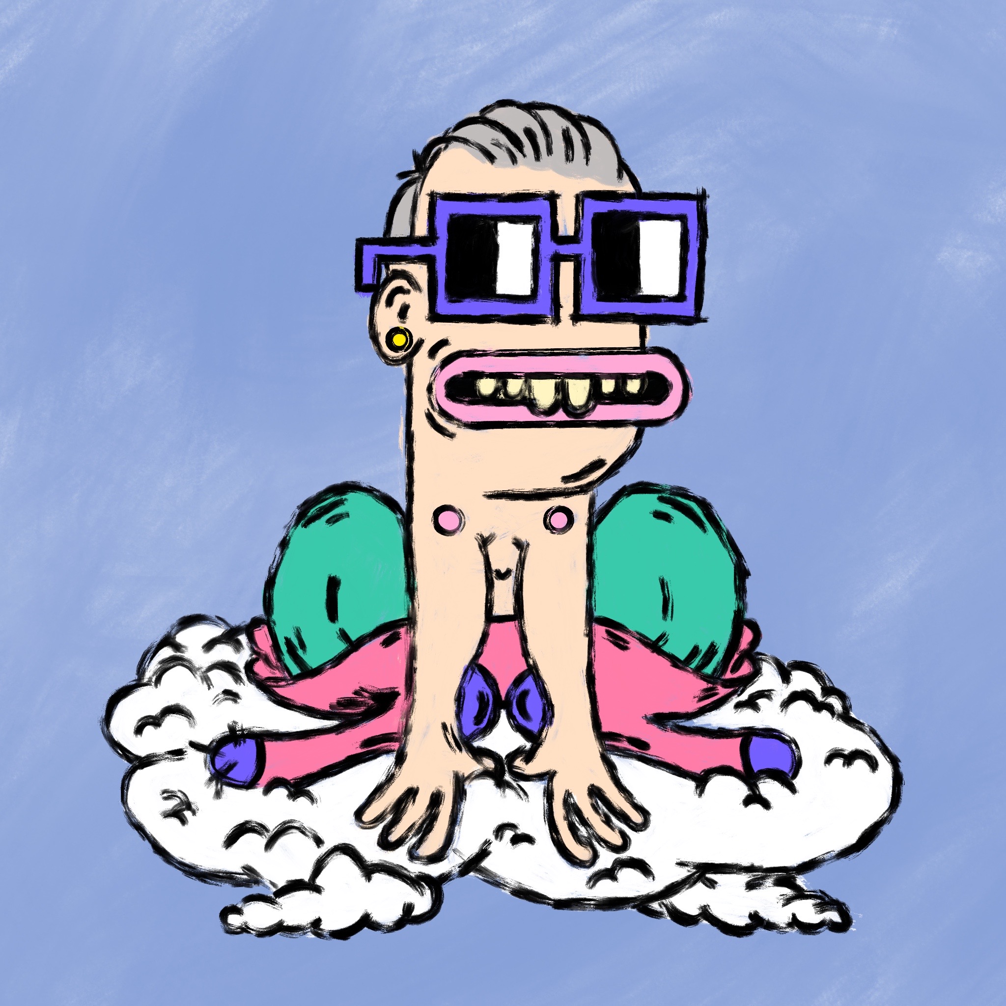 exlawyer.eth/tez 1/1 FingerPortrait