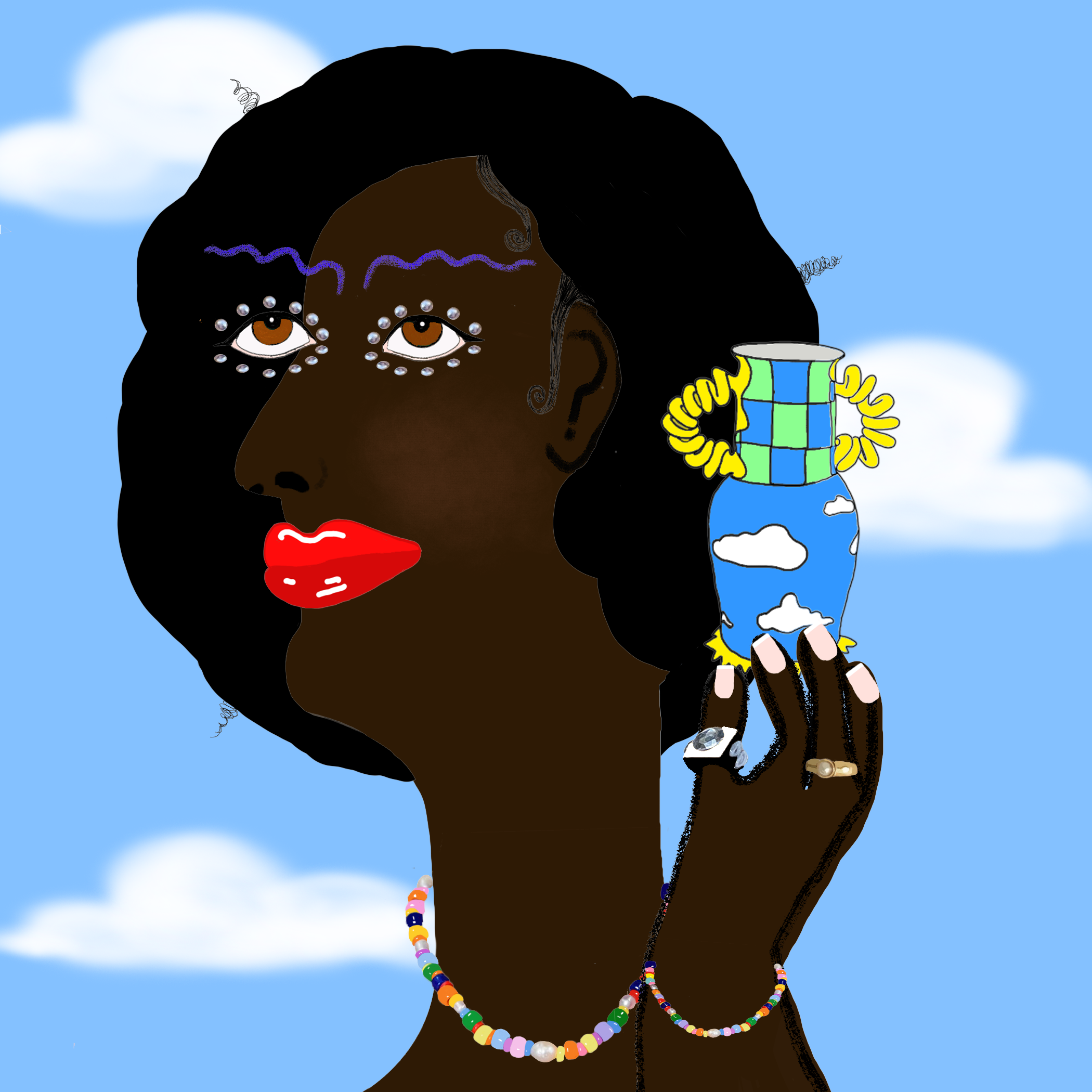 Women with Vases #73