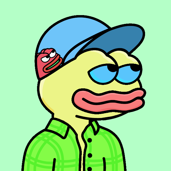 Doodle Pepe #1013