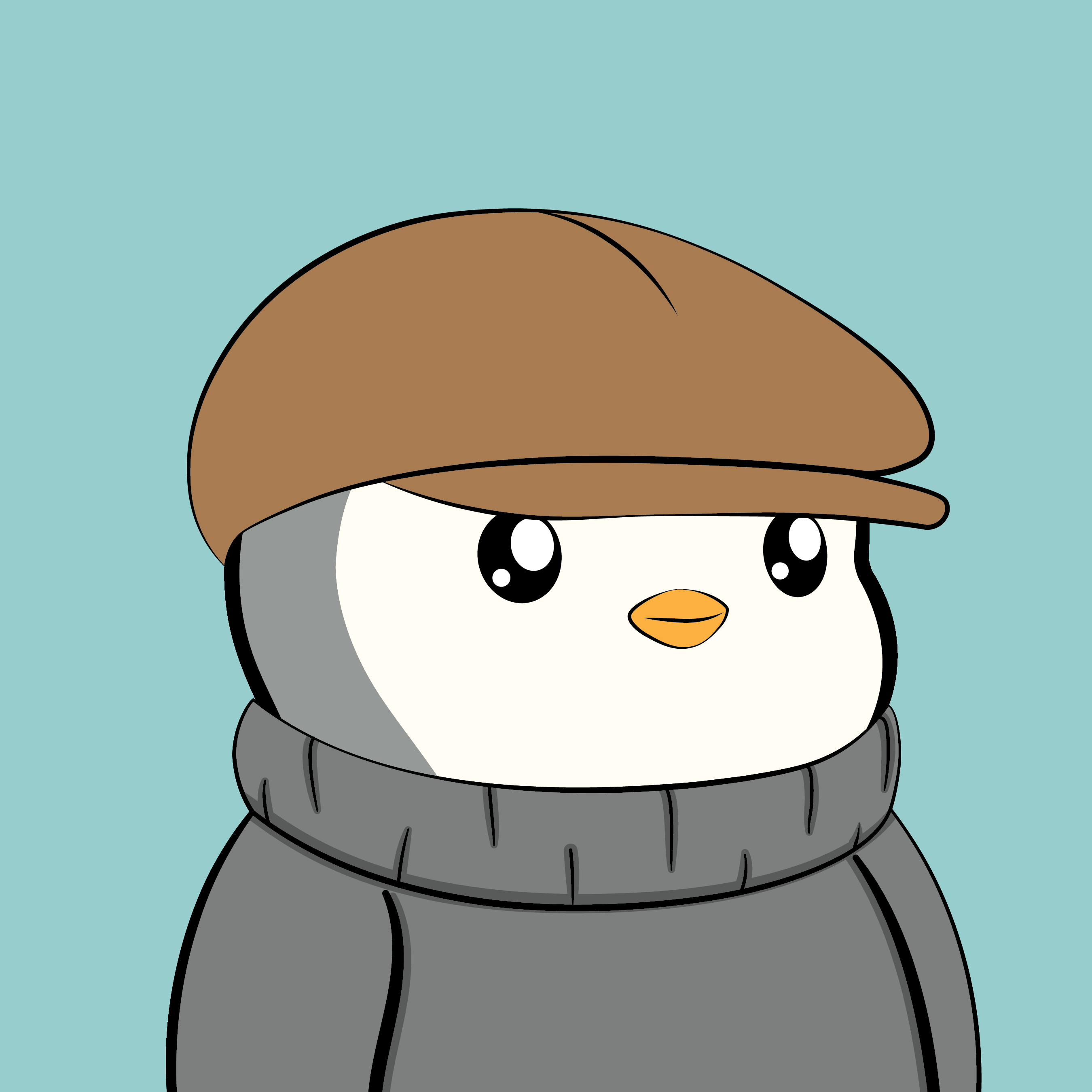 Pudgy #3644