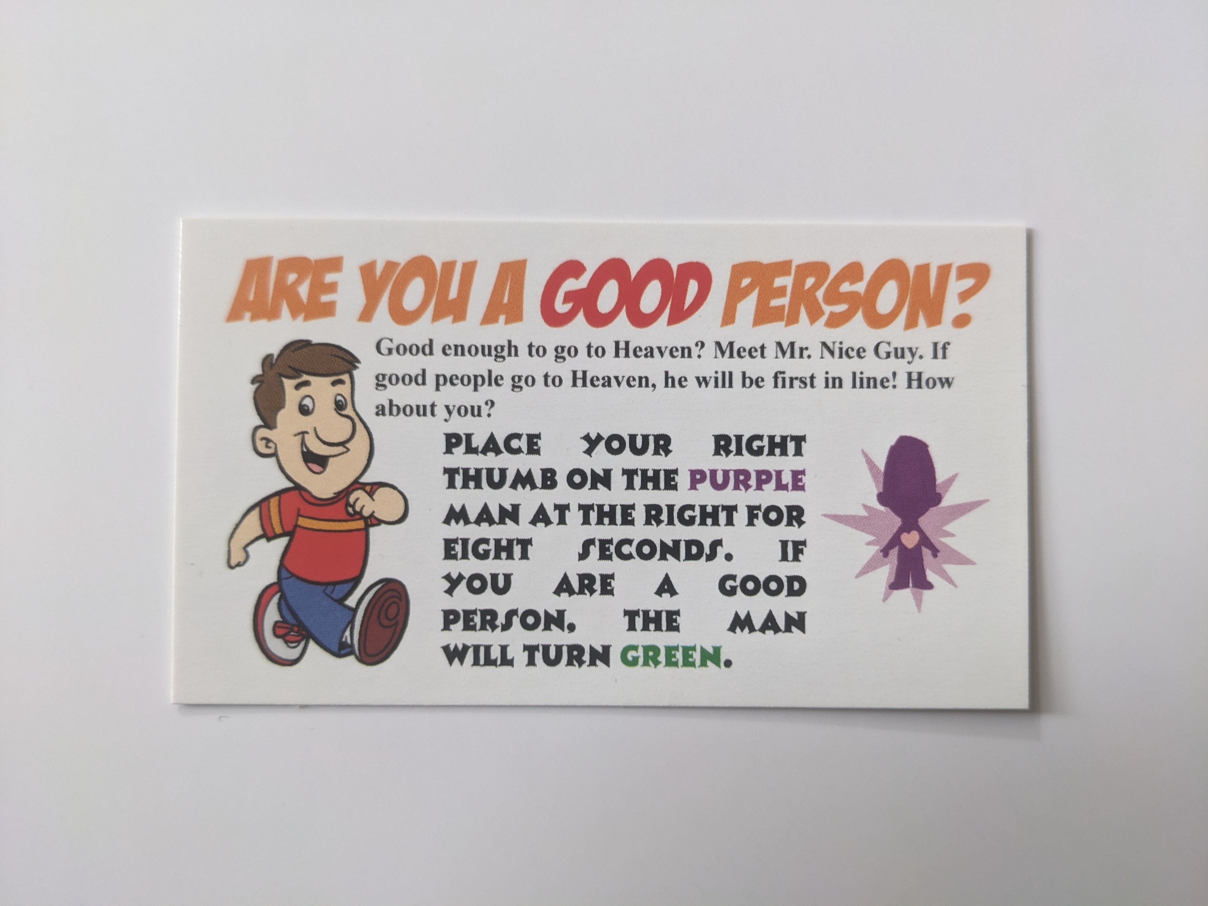 Are You A Good Person?