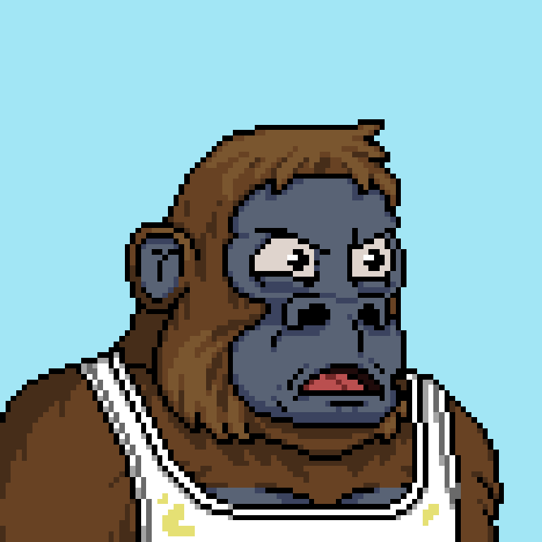 Bored Gorilla Yacht Club #7560