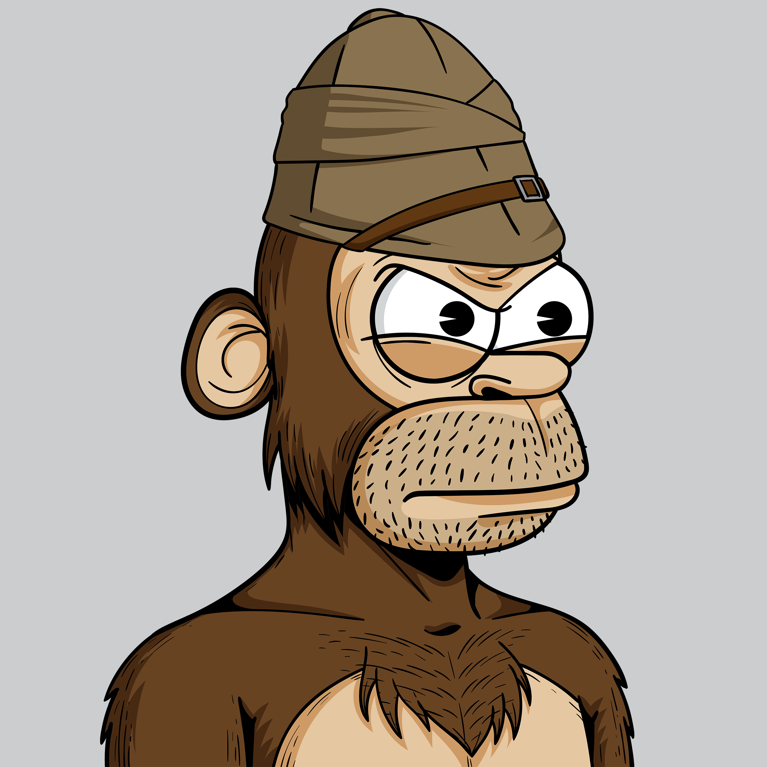 Simp Ape Yacht Club #4584