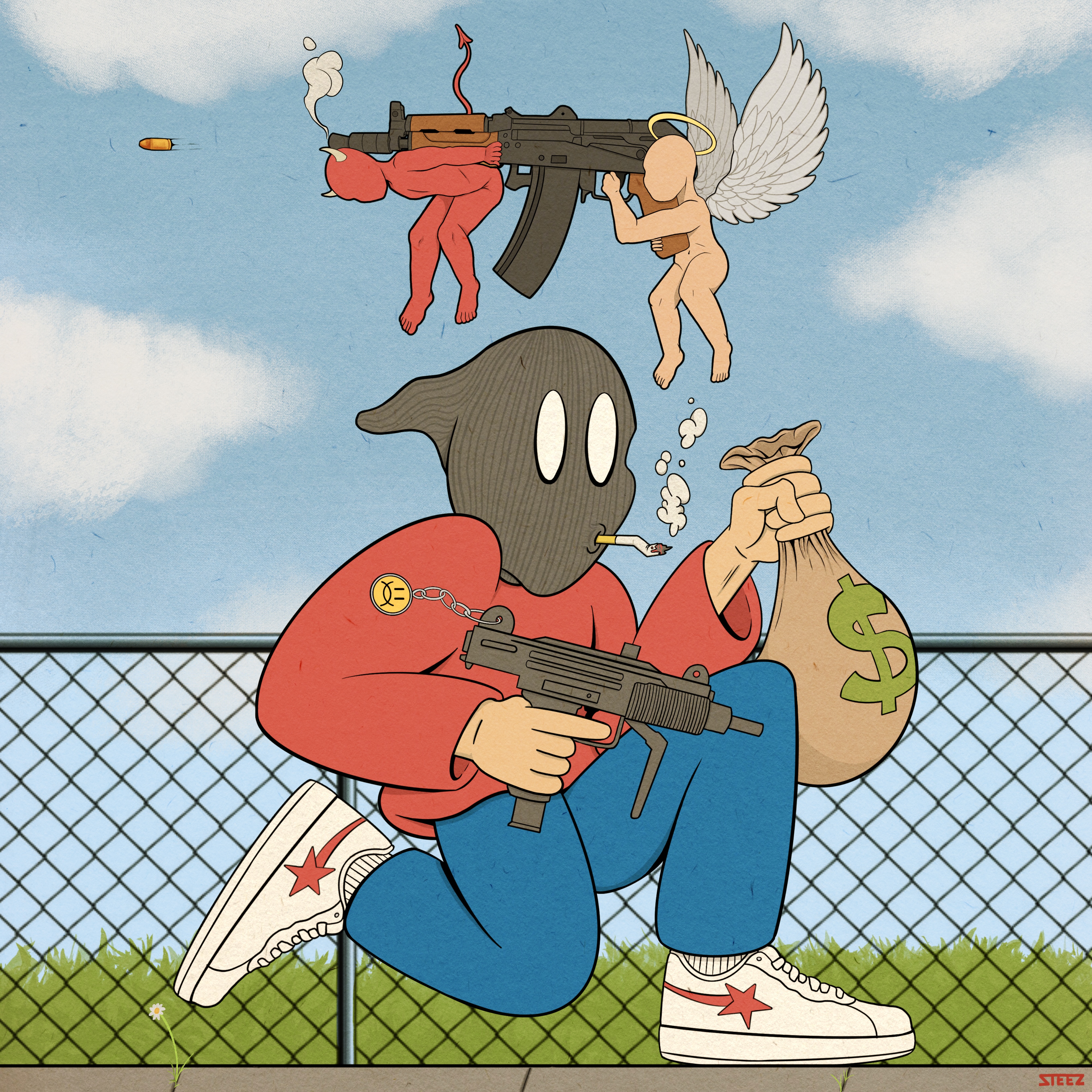 Corrupted Conscience