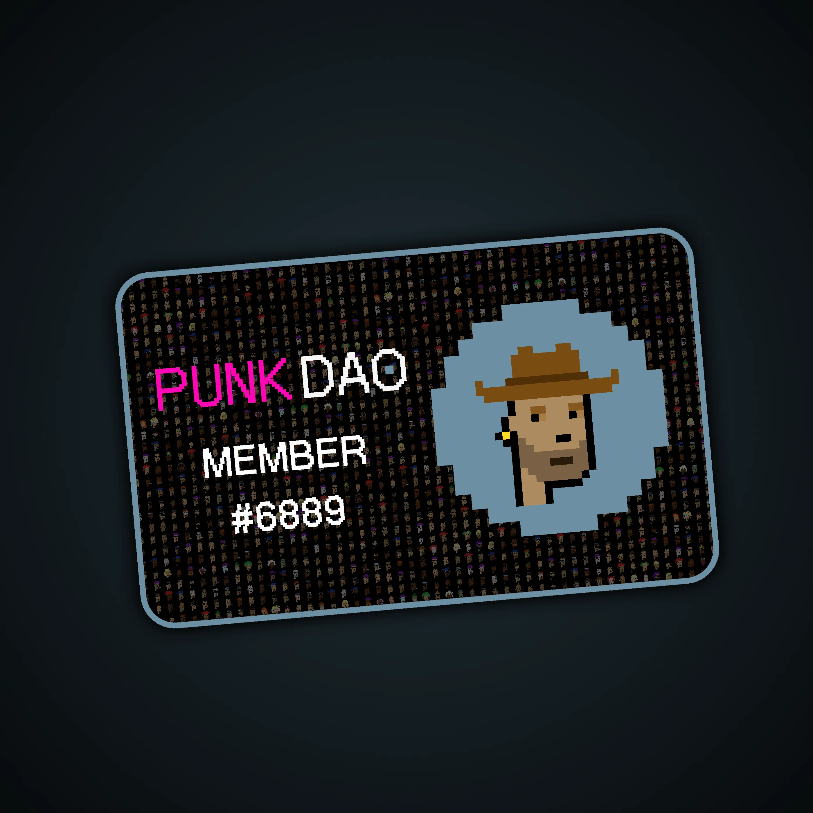 Punk DAO Membership #6889