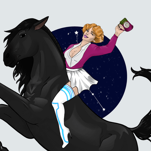 Girls Riding Things #1433