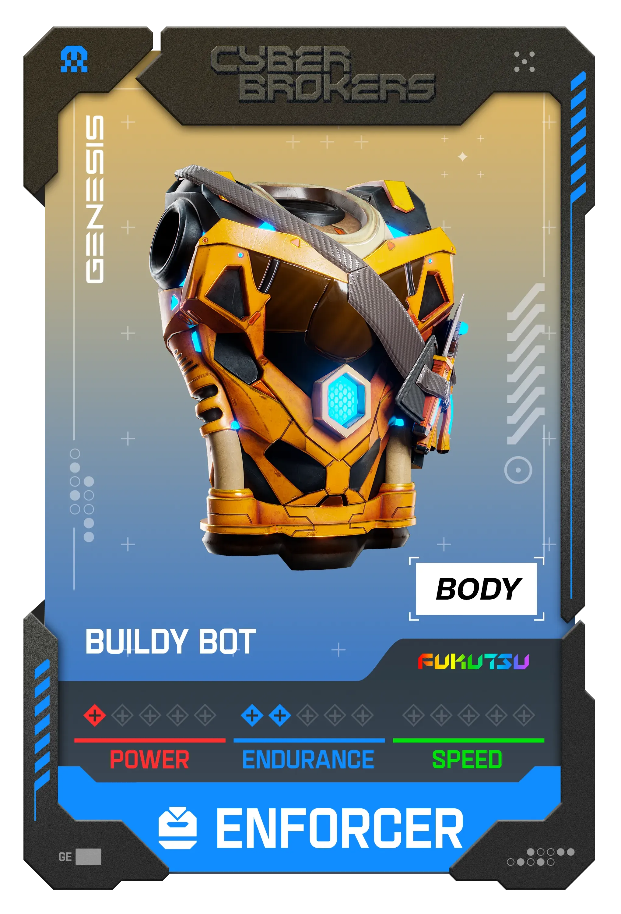 Buildy Bot Enforcer Body 