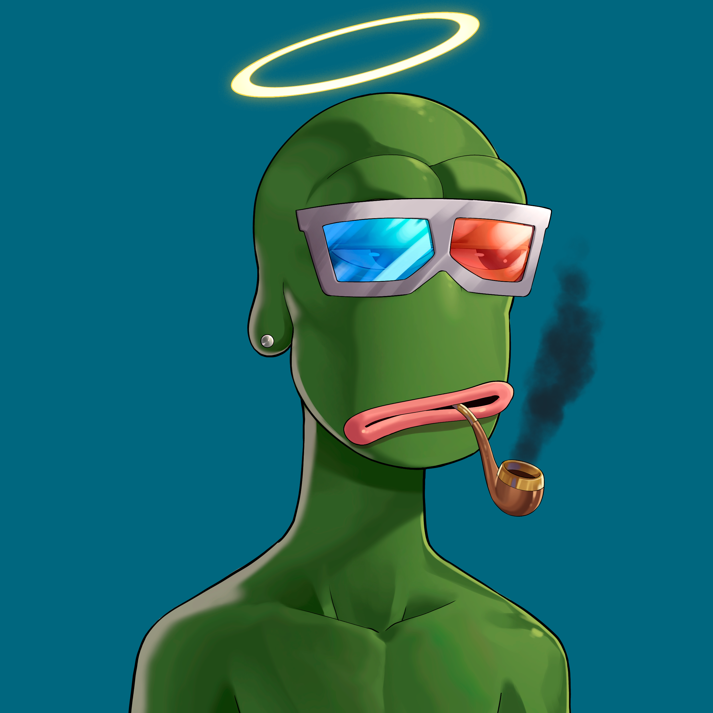 Rare Apepe #5803