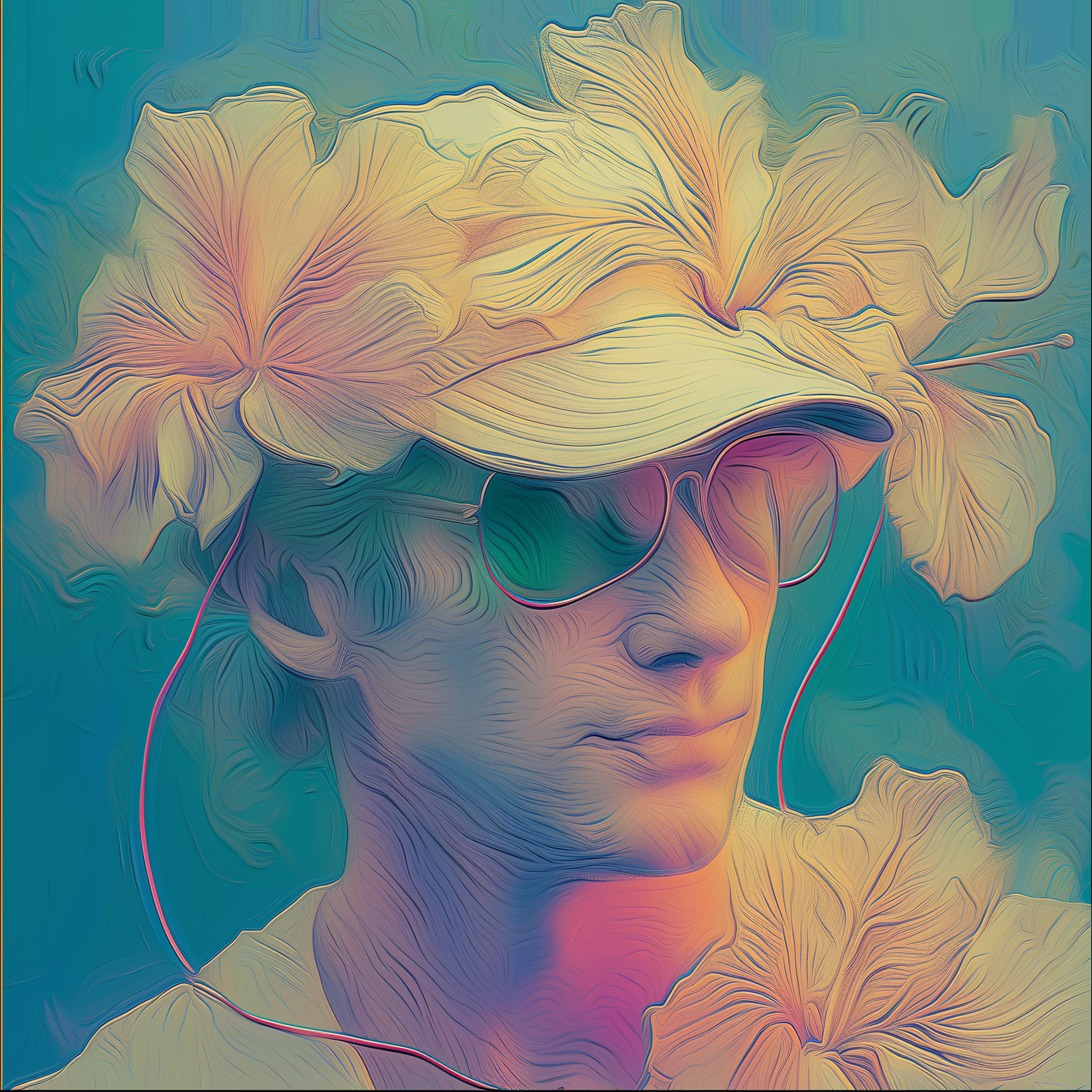 LIFECYCLE OF FLOWERS IN GANS & MJ6 HONORARIES— DELTA SAUCE